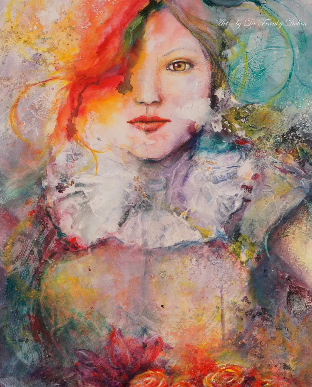 "La Fioraia" by Dr Franky Dolan
