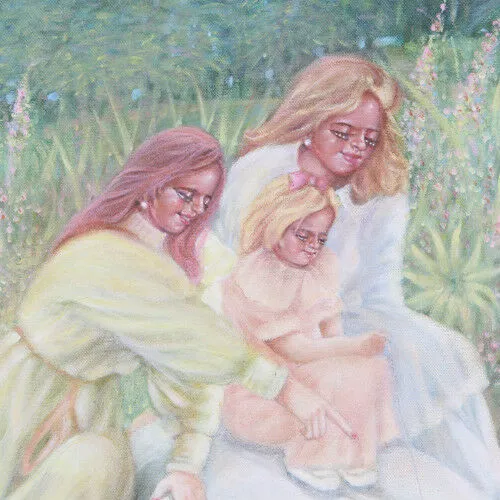 "Maiden Voyage" By Anthony Sidoni 1996 Signed Oil on Canvas 24"x30"