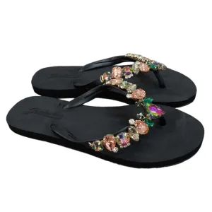 Rhinestone Slippers S-171