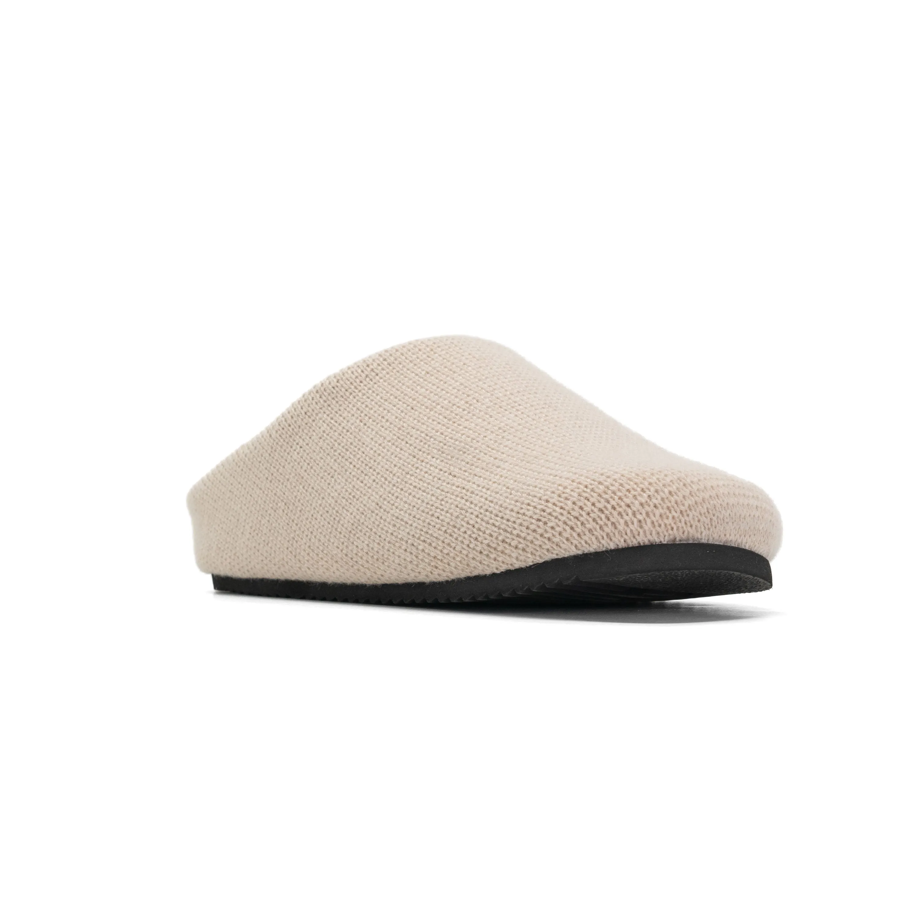 ROAM CASH CLOG BONE RECYCLED CASHMERE