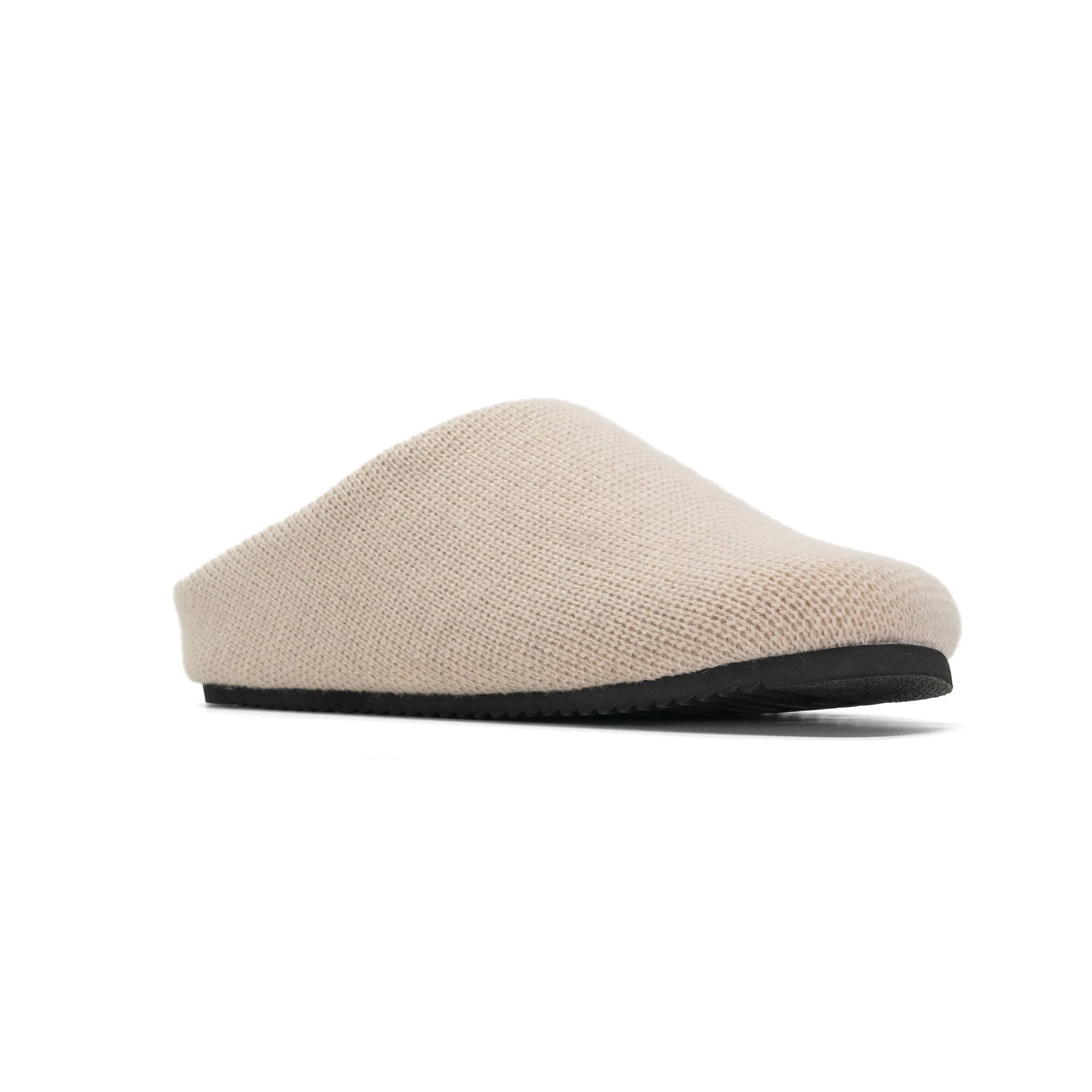 ROAM CASH CLOG BONE RECYCLED CASHMERE