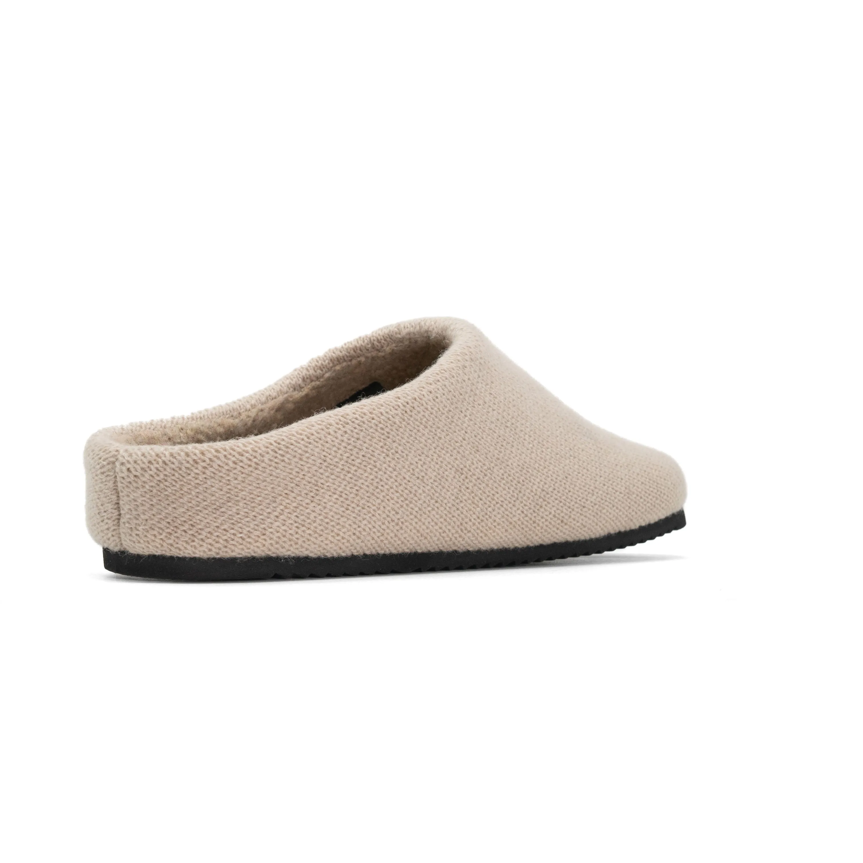 ROAM CASH CLOG BONE RECYCLED CASHMERE