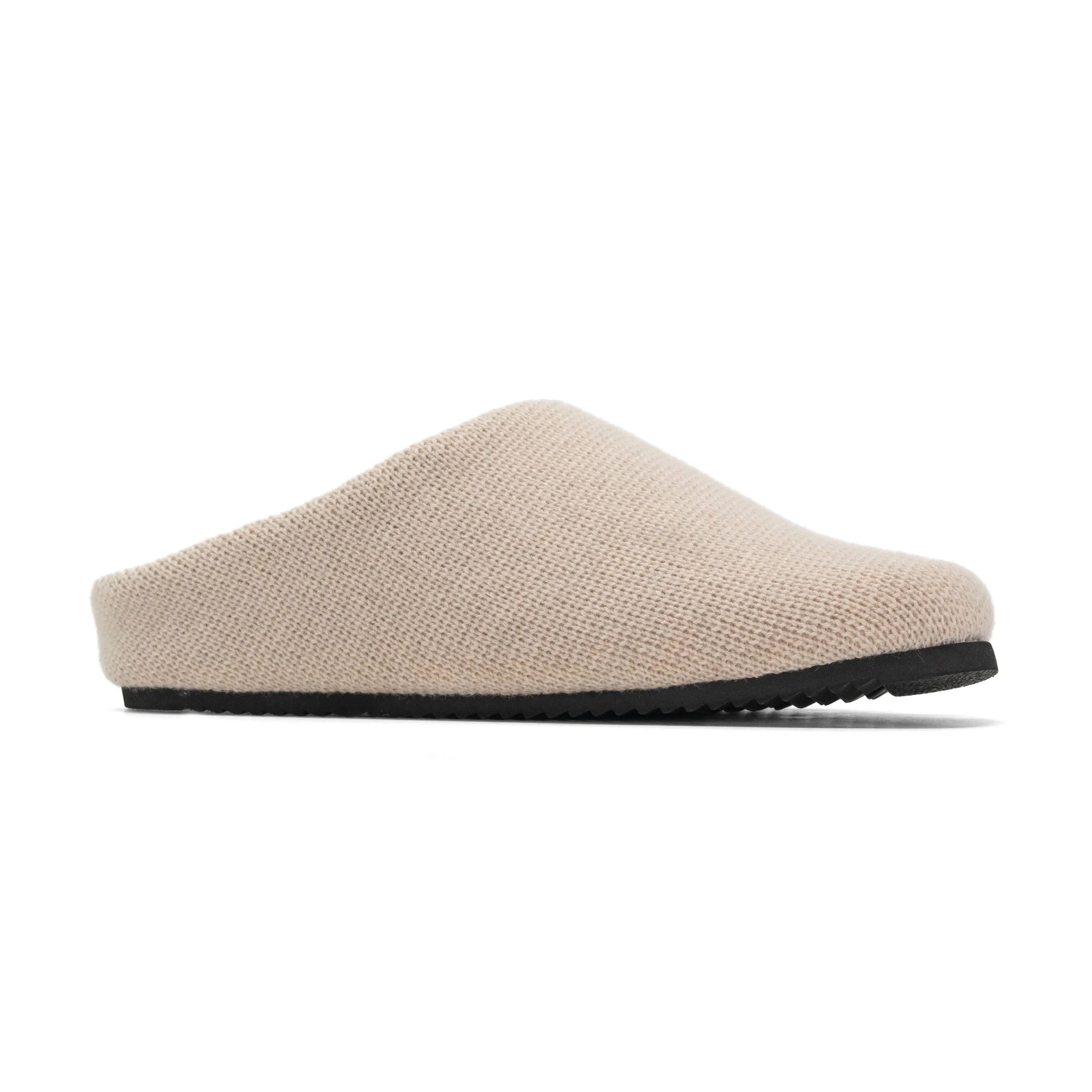 ROAM CASH CLOG BONE RECYCLED CASHMERE