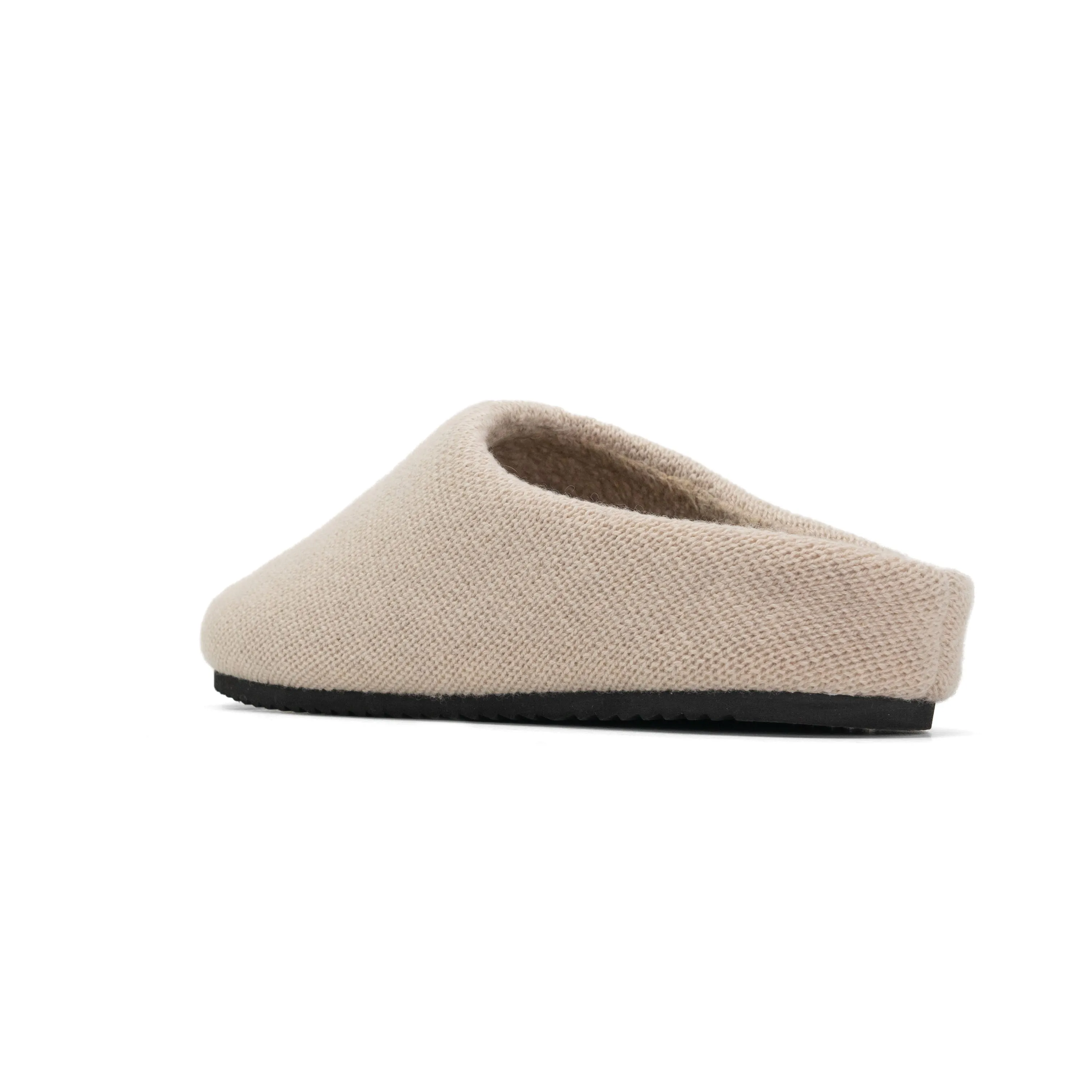 ROAM CASH CLOG BONE RECYCLED CASHMERE