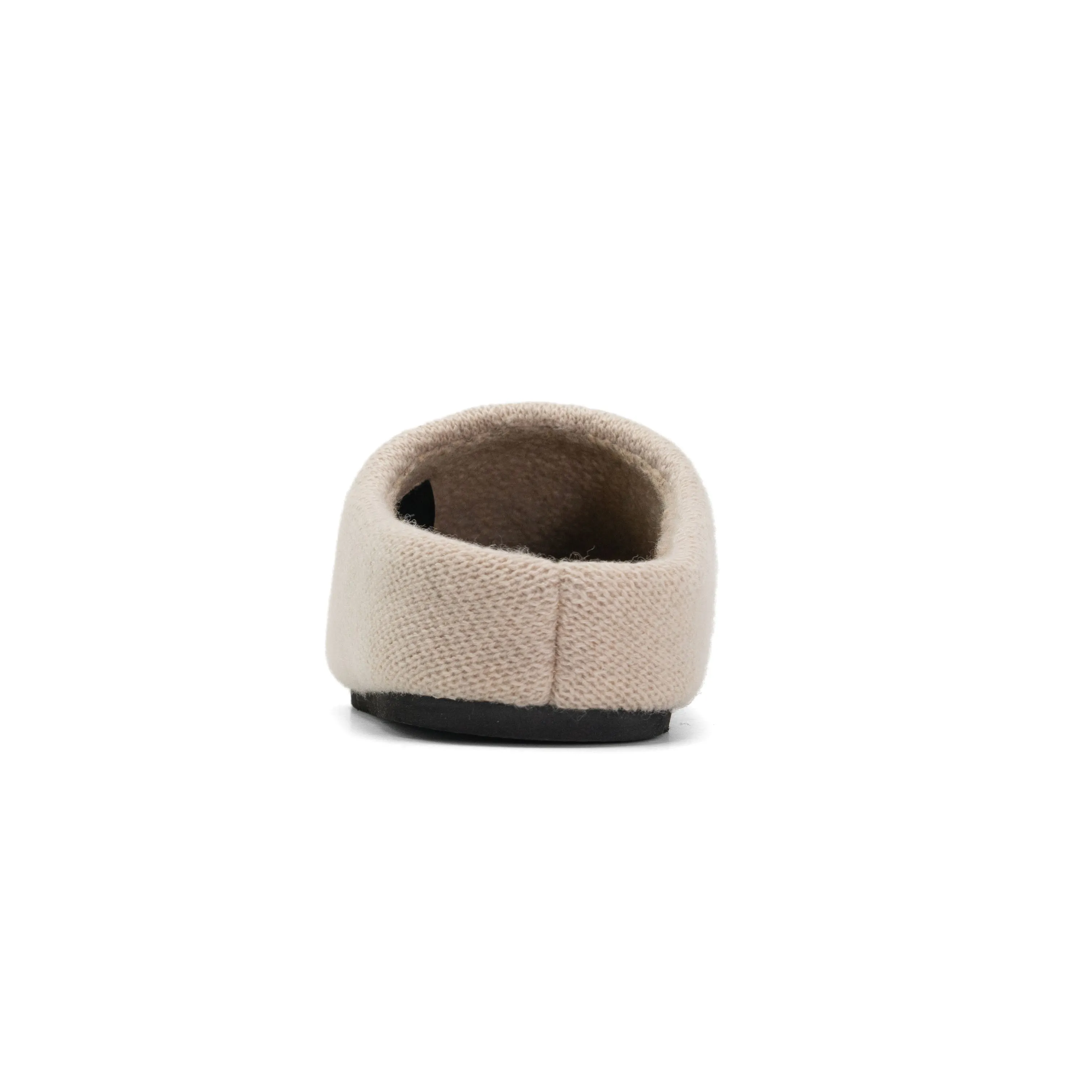 ROAM CASH CLOG BONE RECYCLED CASHMERE