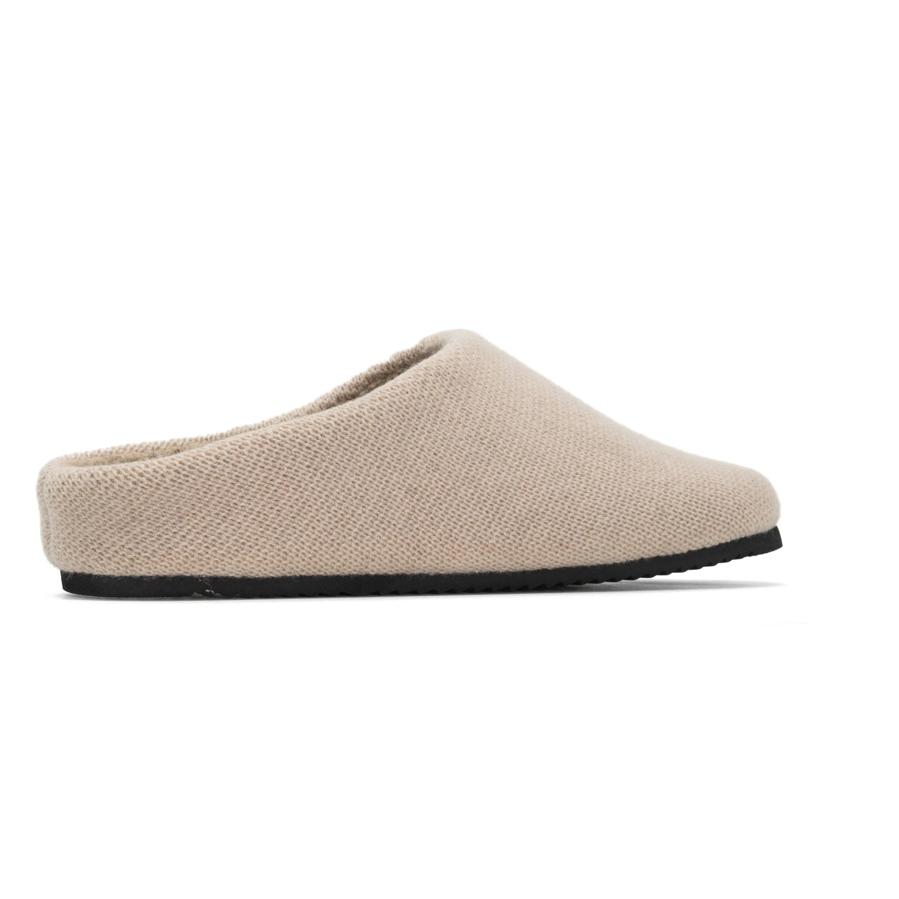 ROAM CASH CLOG BONE RECYCLED CASHMERE