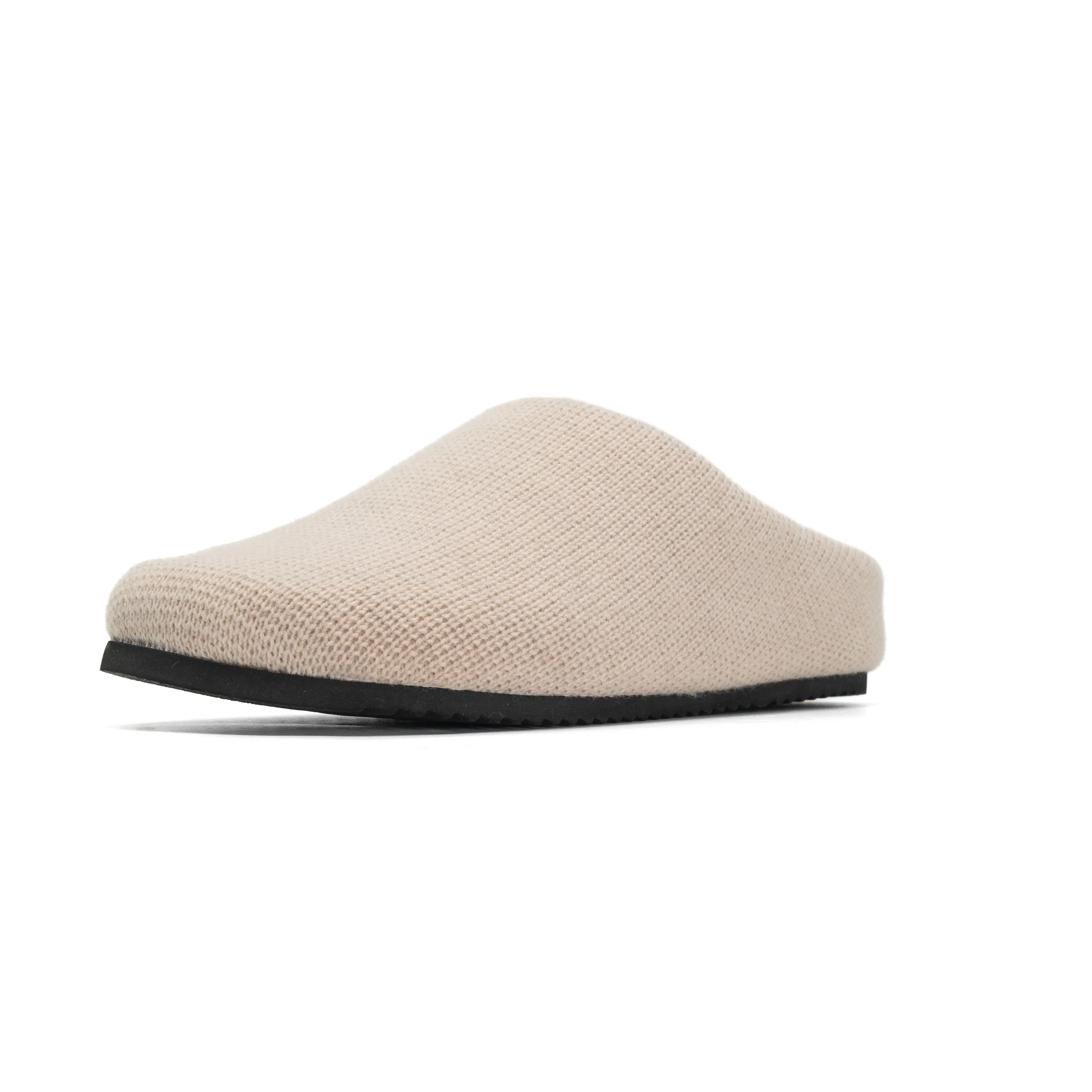 ROAM CASH CLOG BONE RECYCLED CASHMERE
