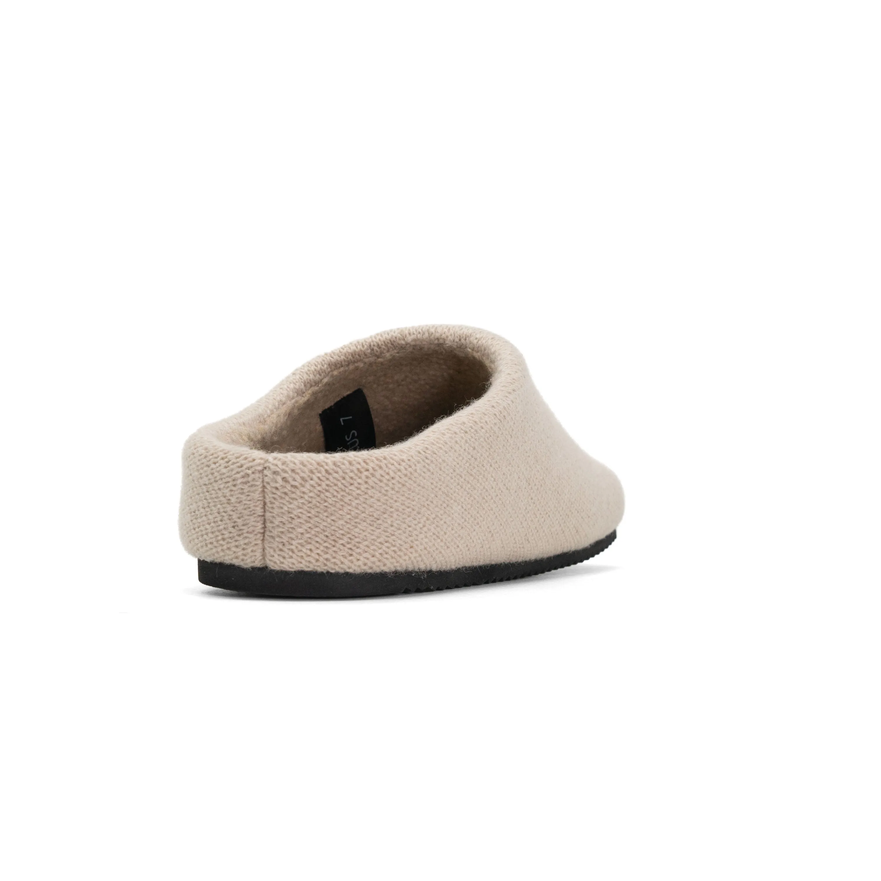 ROAM CASH CLOG BONE RECYCLED CASHMERE