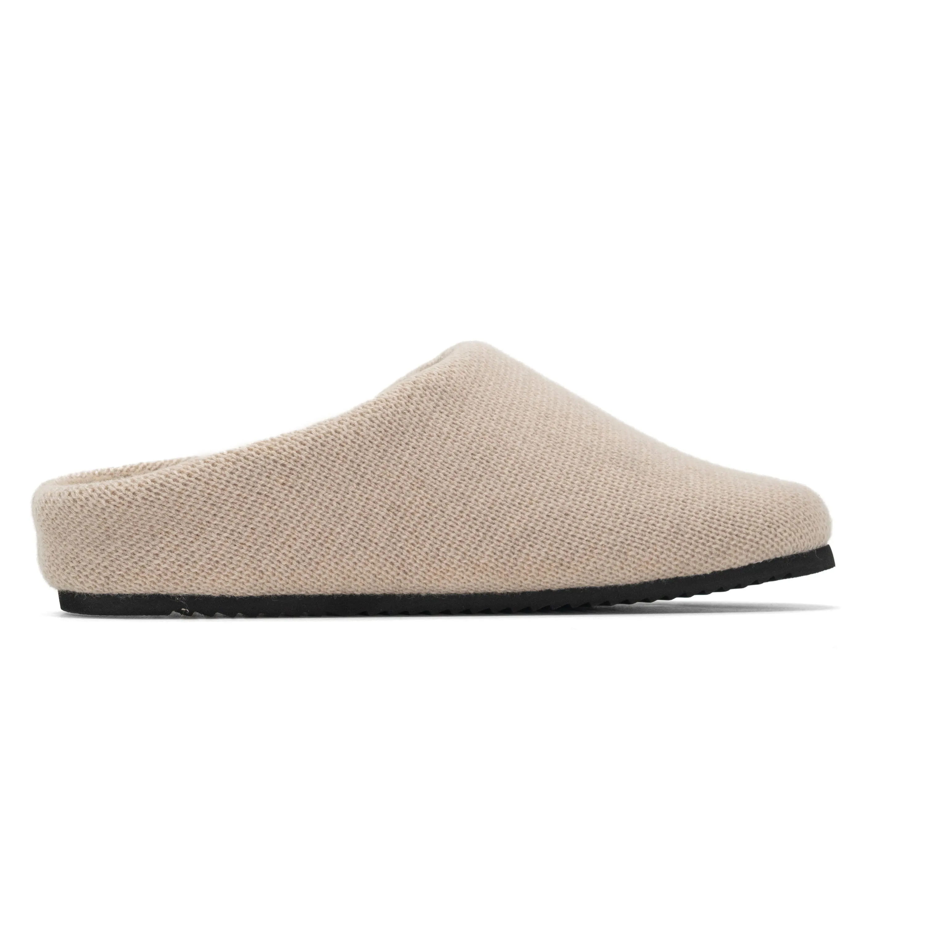 ROAM CASH CLOG BONE RECYCLED CASHMERE