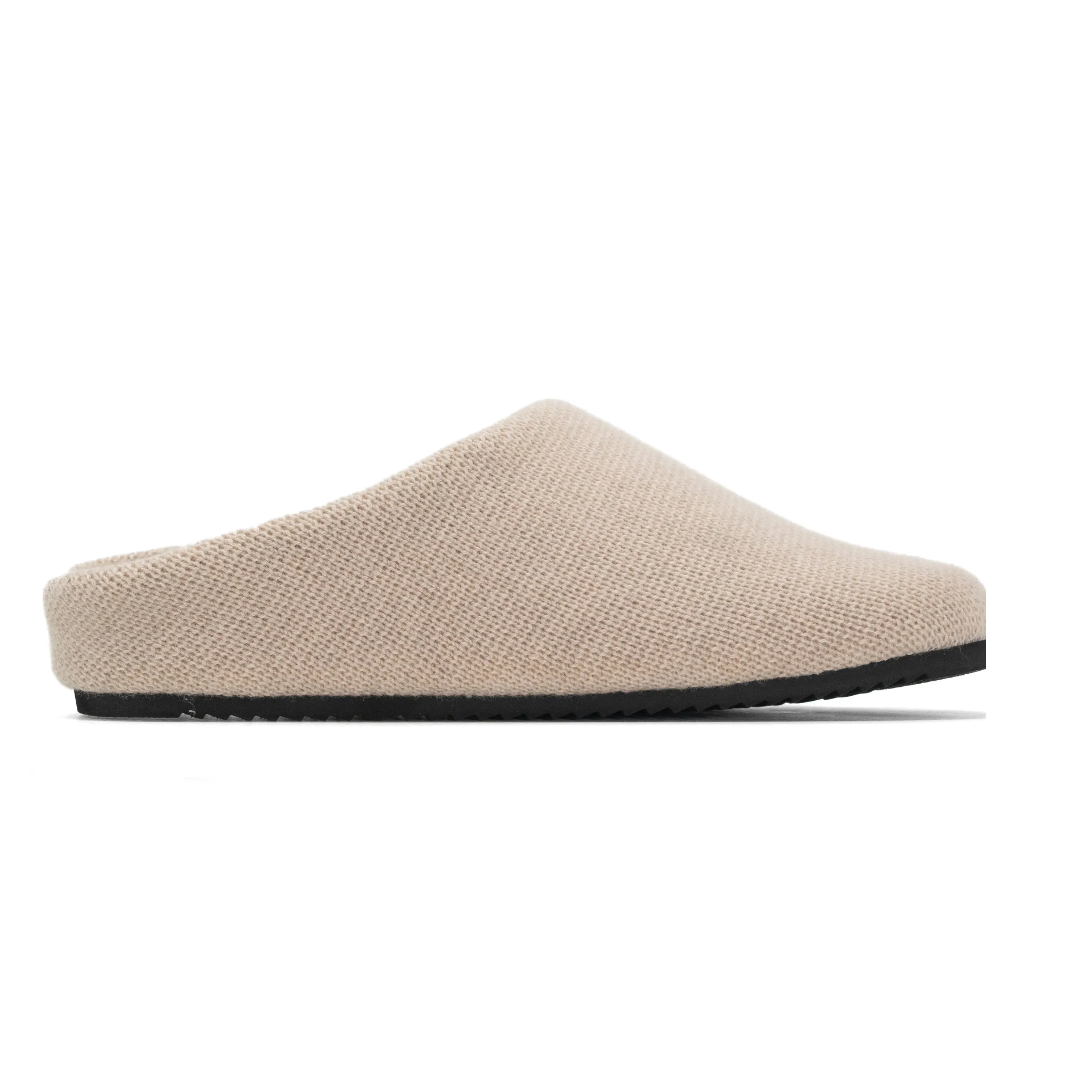 ROAM CASH CLOG BONE RECYCLED CASHMERE