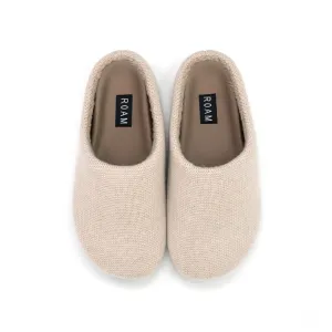 ROAM CASH CLOG BONE RECYCLED CASHMERE