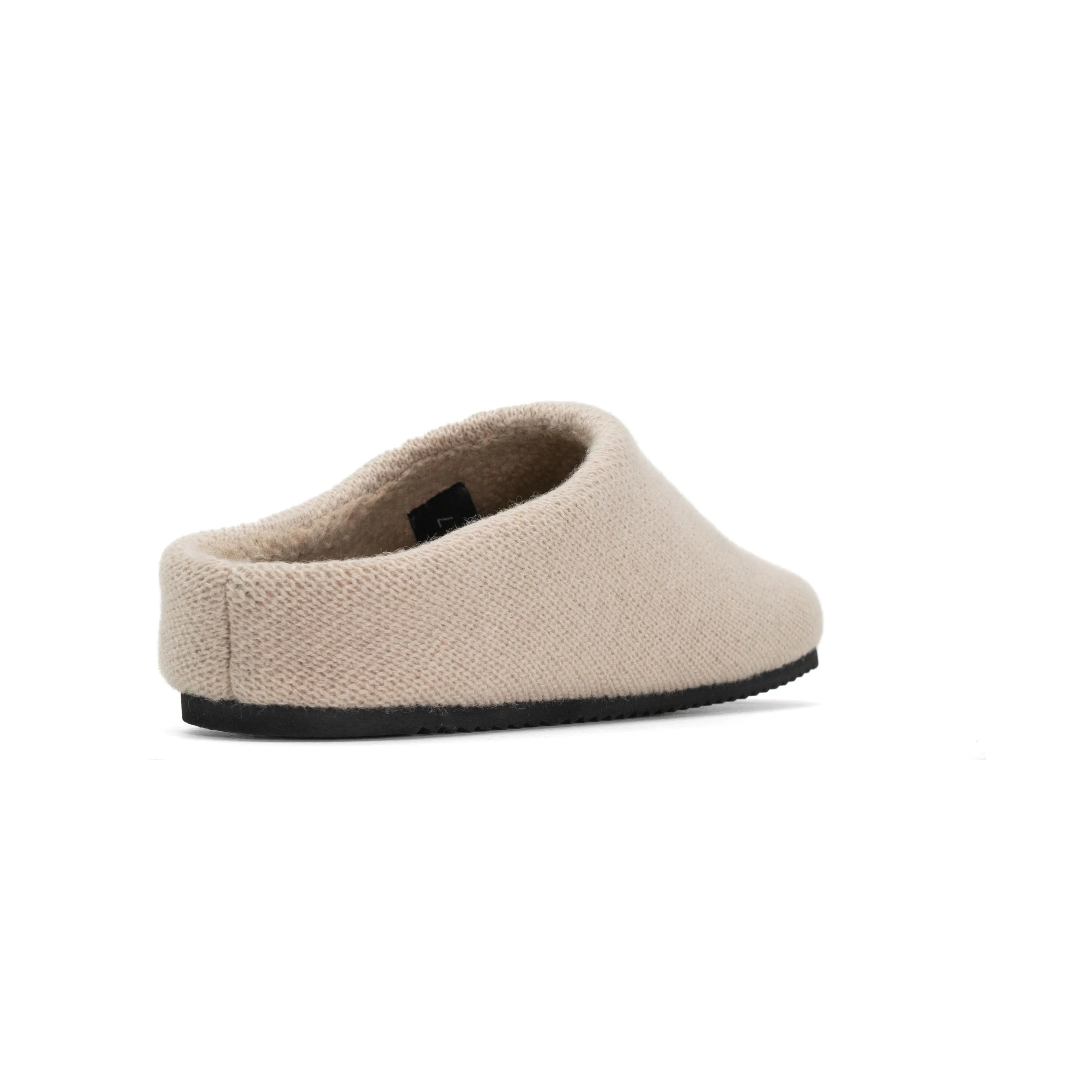 ROAM CASH CLOG BONE RECYCLED CASHMERE