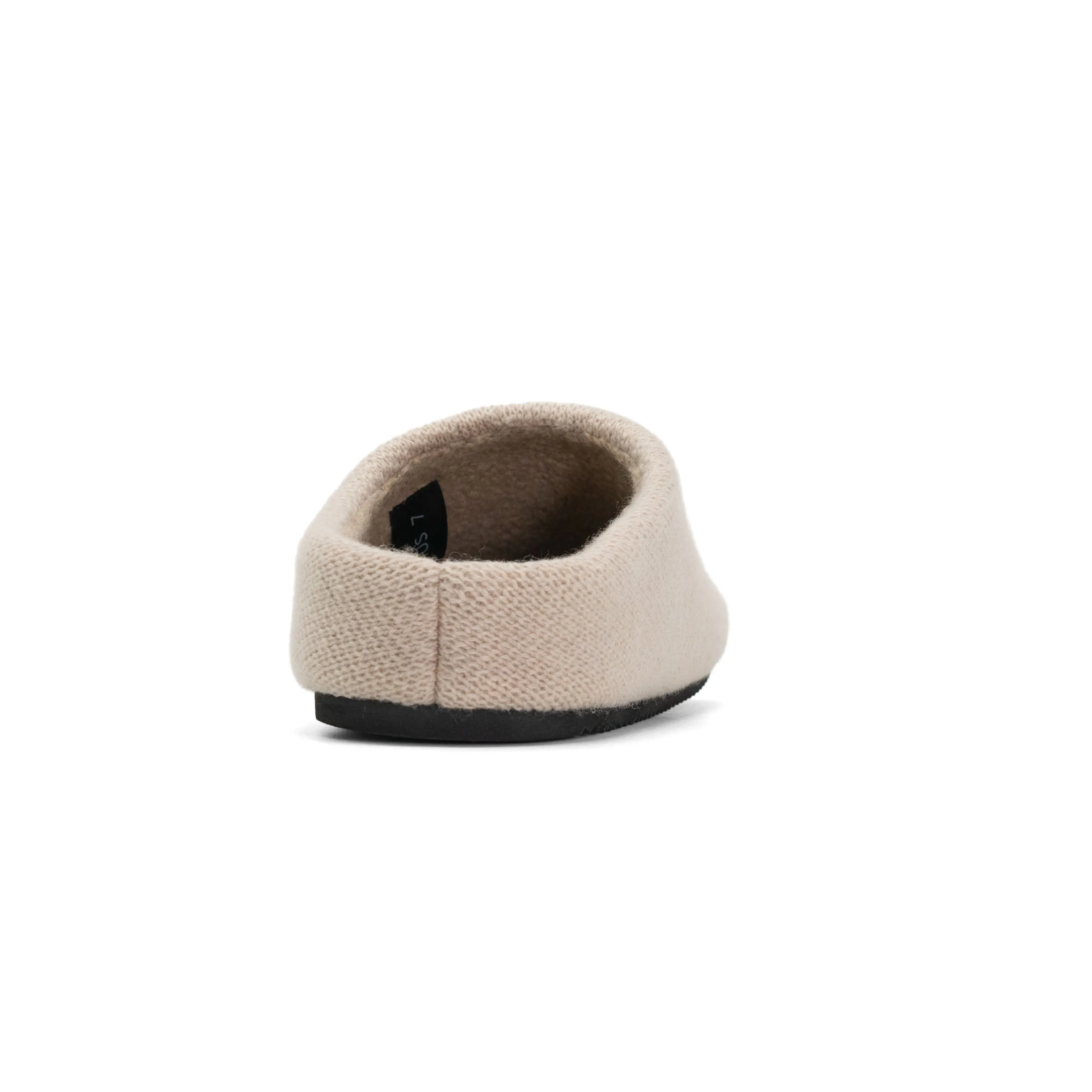 ROAM CASH CLOG BONE RECYCLED CASHMERE