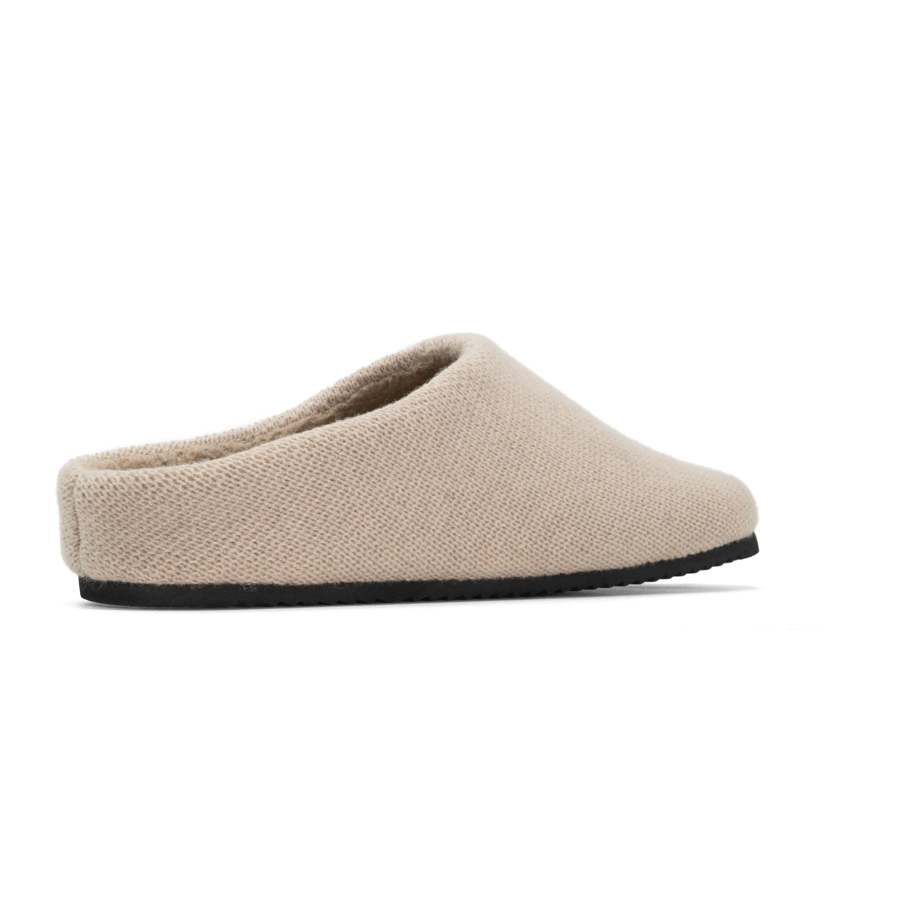 ROAM CASH CLOG BONE RECYCLED CASHMERE