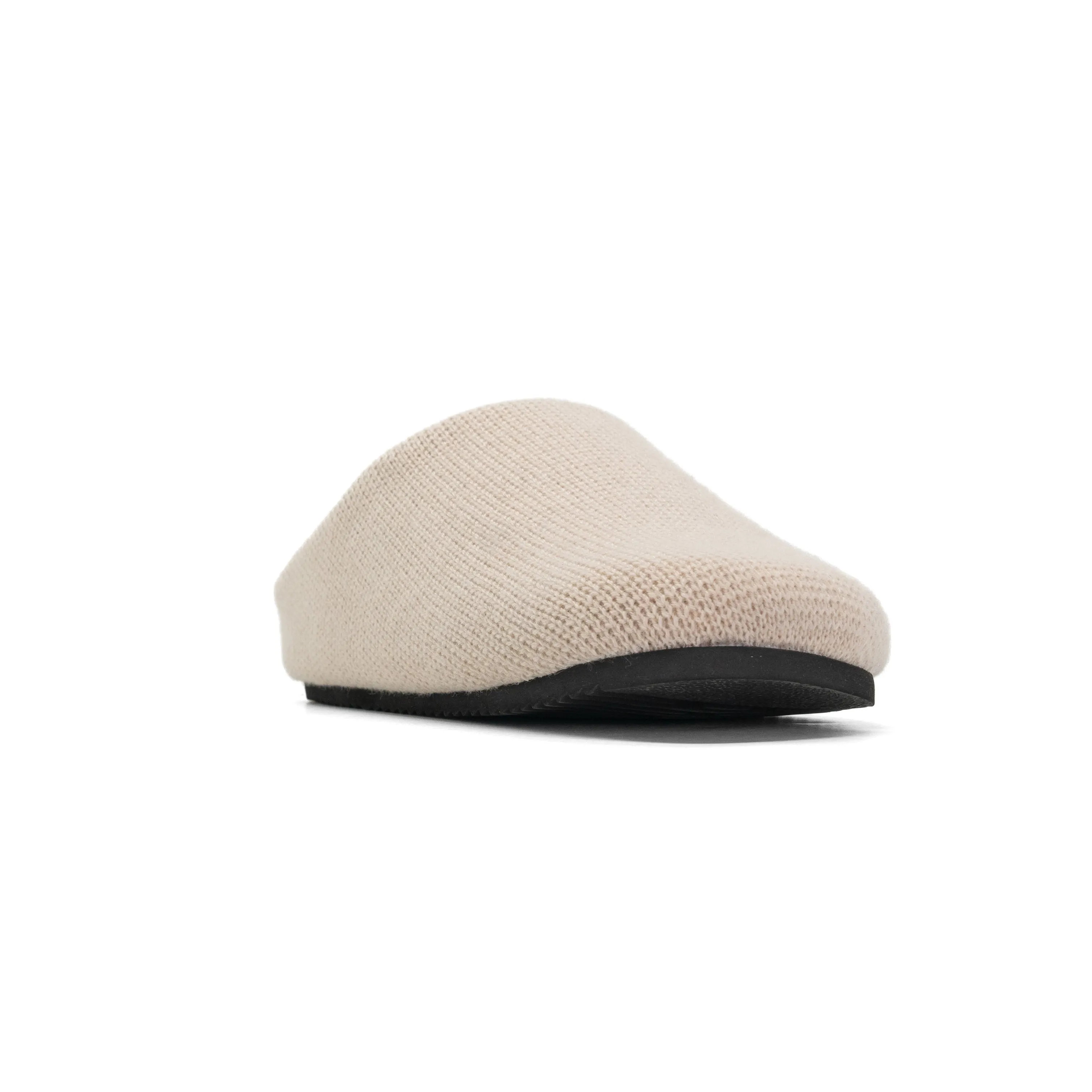 ROAM CASH CLOG BONE RECYCLED CASHMERE