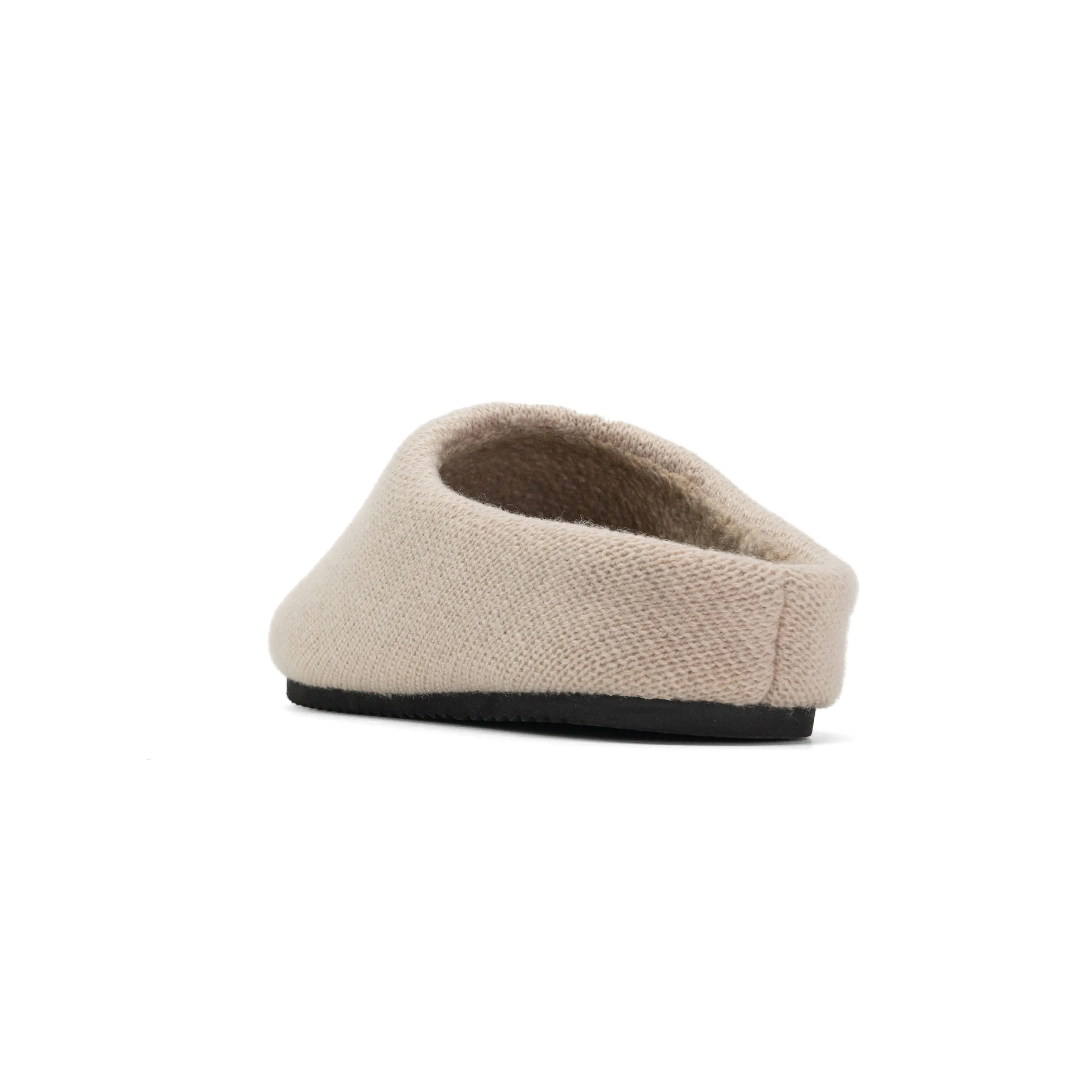 ROAM CASH CLOG BONE RECYCLED CASHMERE