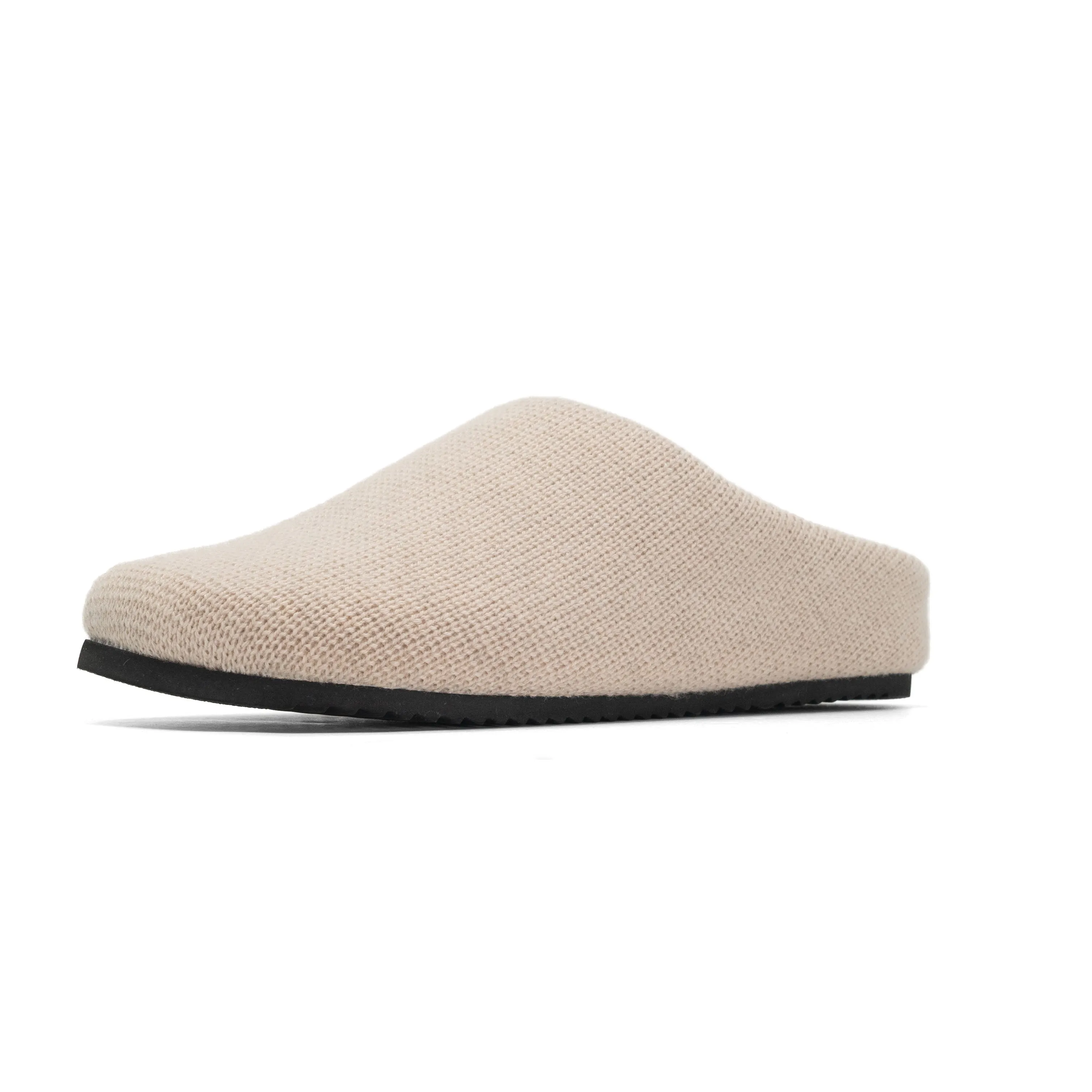 ROAM CASH CLOG BONE RECYCLED CASHMERE