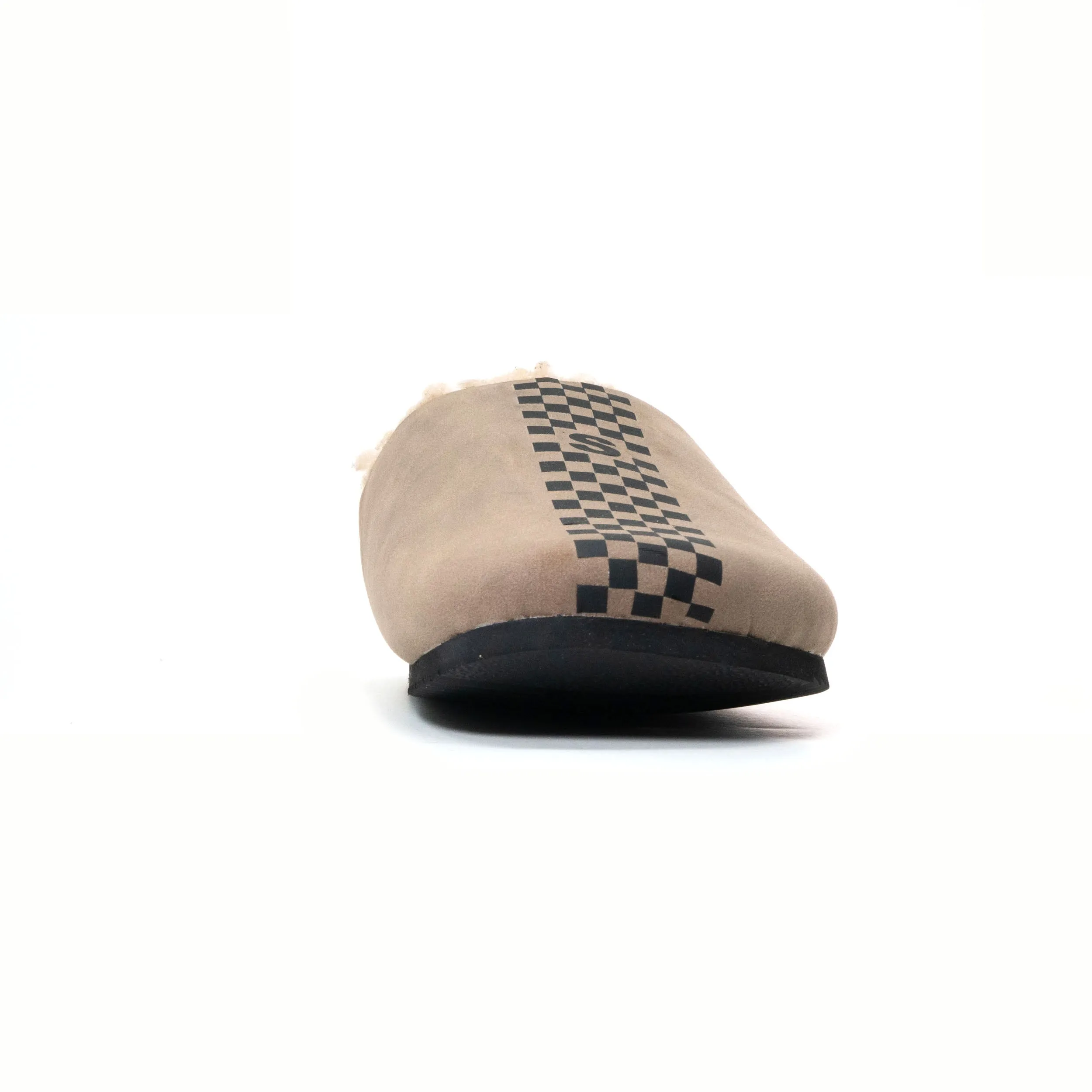 ROAM CUSTOM CUDDLE NUDE FAUX NUBUCK - MONOGRAM