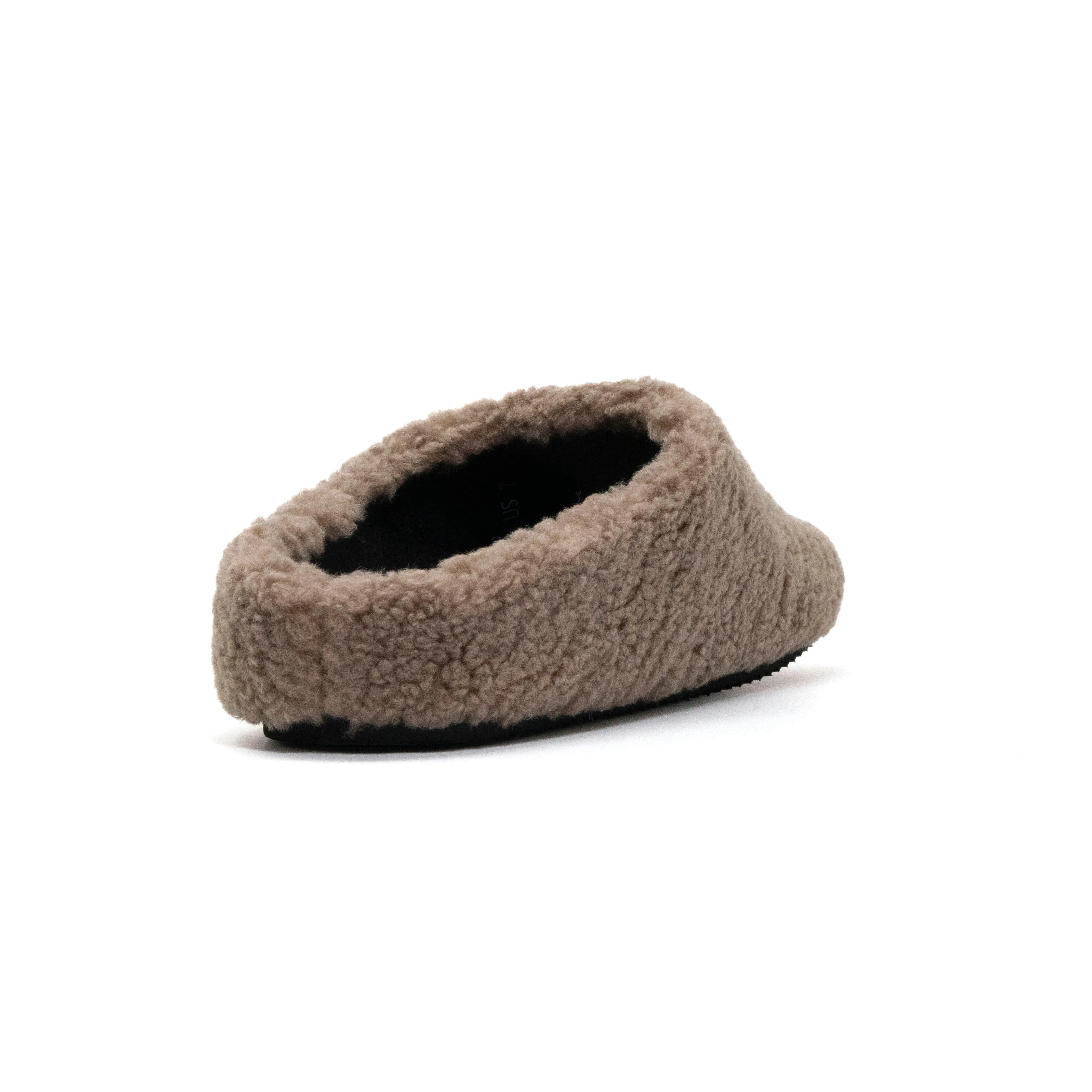 ROAM FUZZY CLOG OAT FAUX SHEARLING