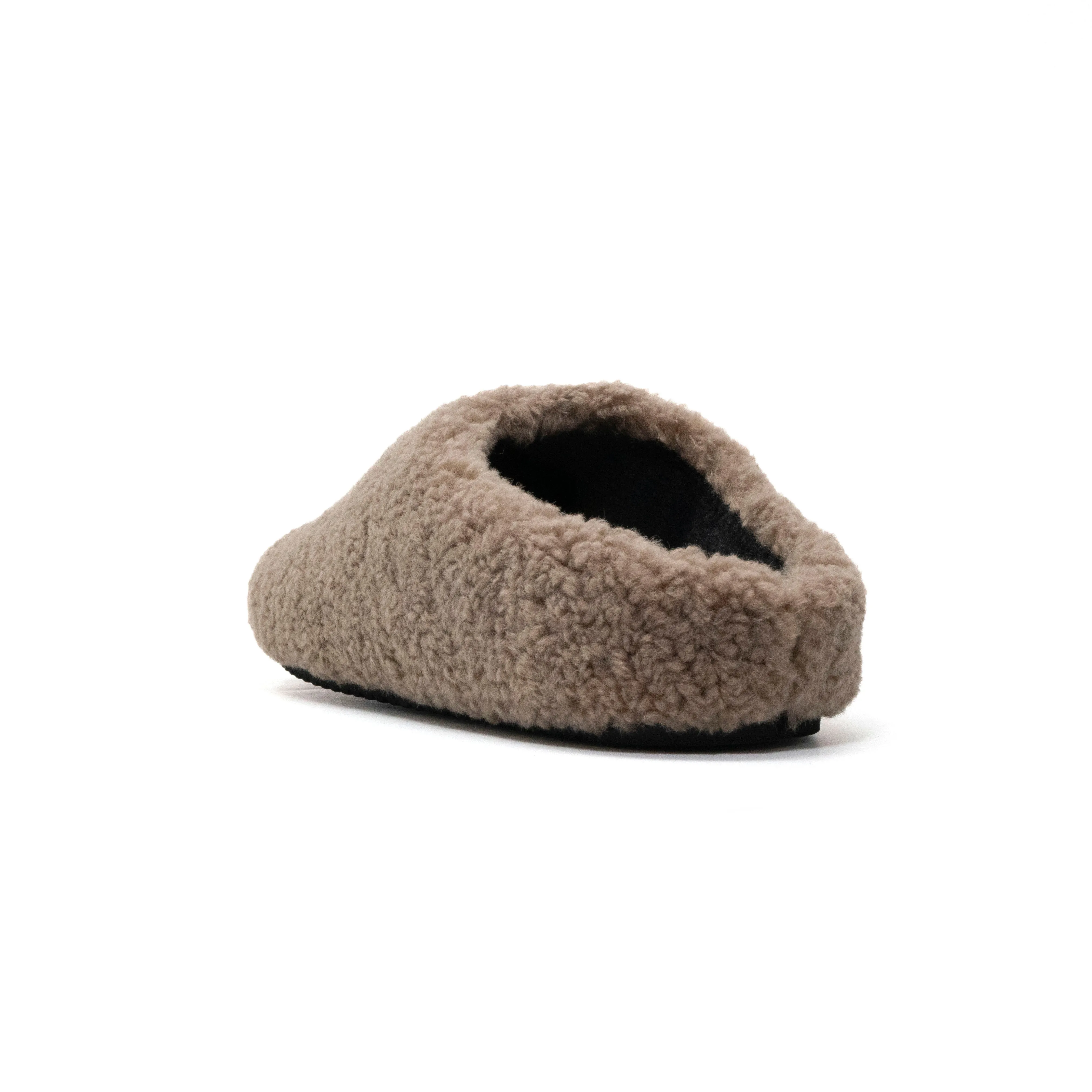ROAM FUZZY CLOG OAT FAUX SHEARLING