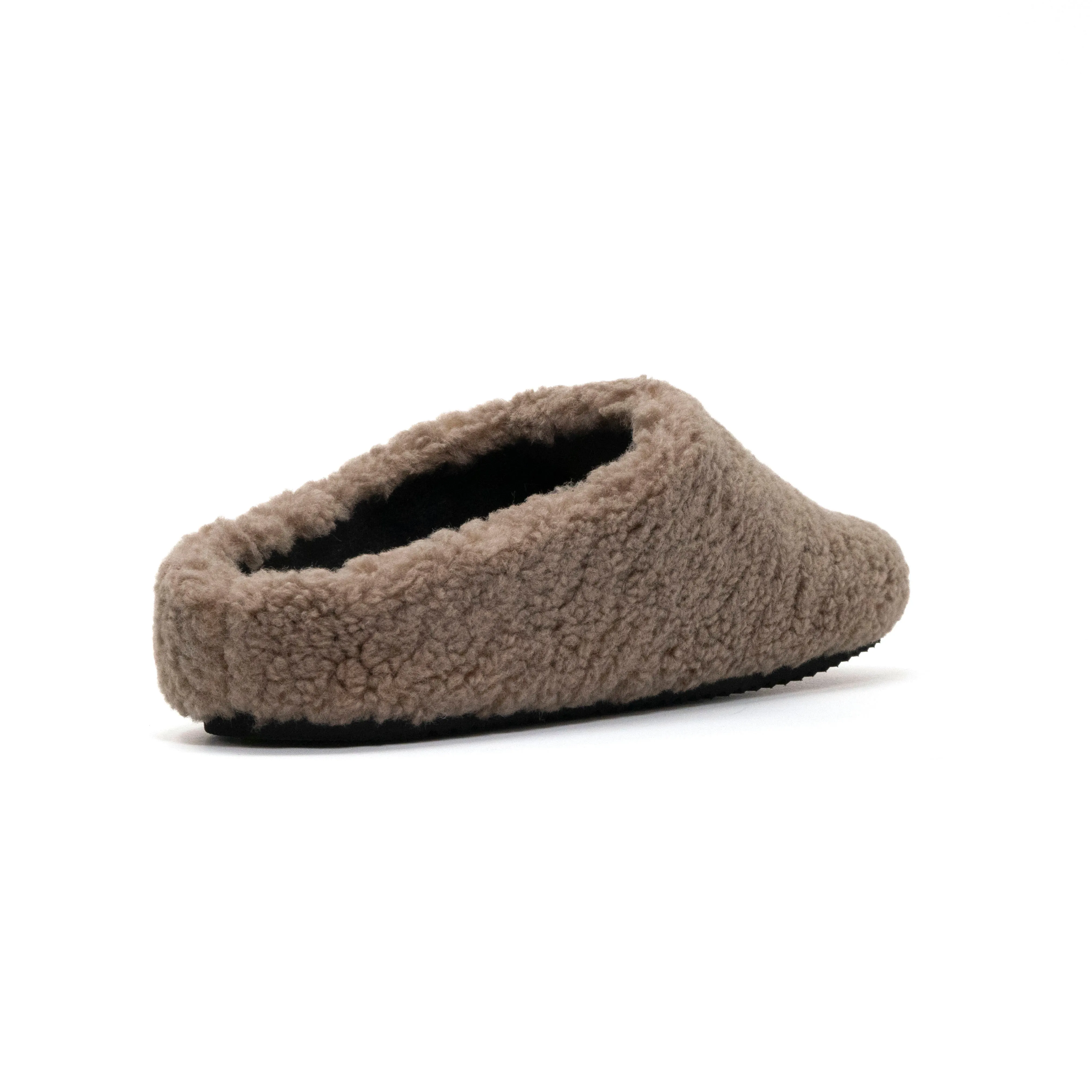 ROAM FUZZY CLOG OAT FAUX SHEARLING