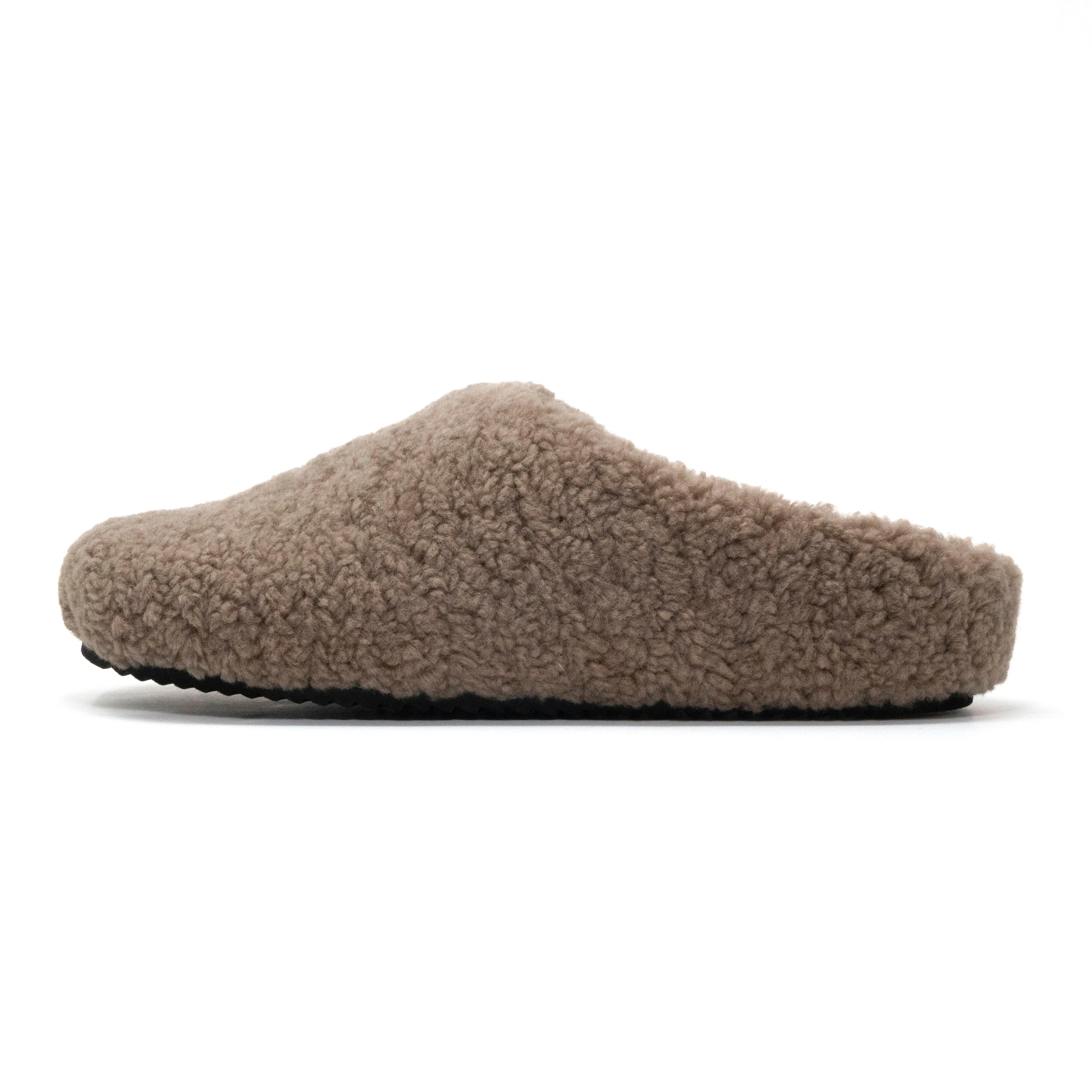 ROAM FUZZY CLOG OAT FAUX SHEARLING