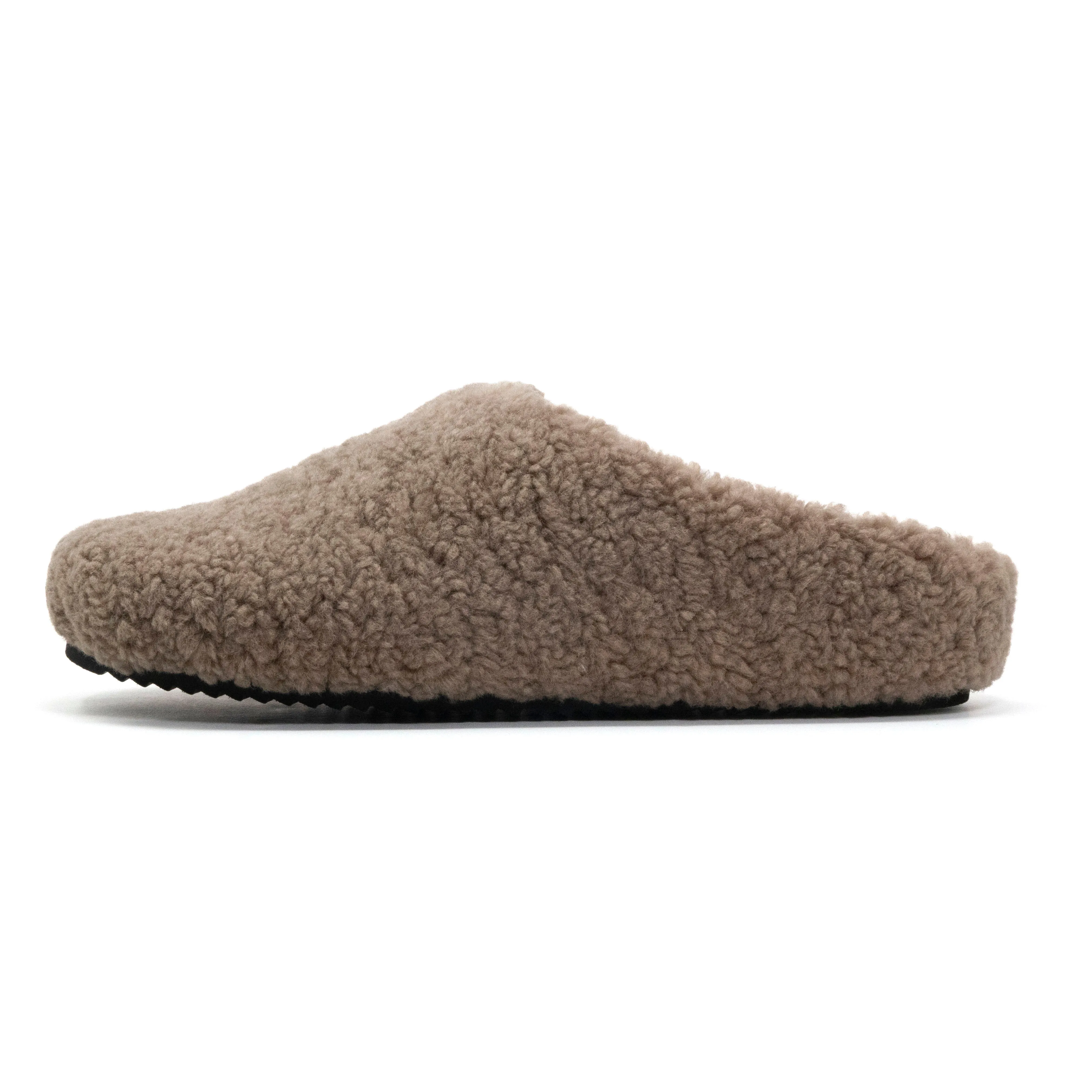 ROAM FUZZY CLOG OAT FAUX SHEARLING