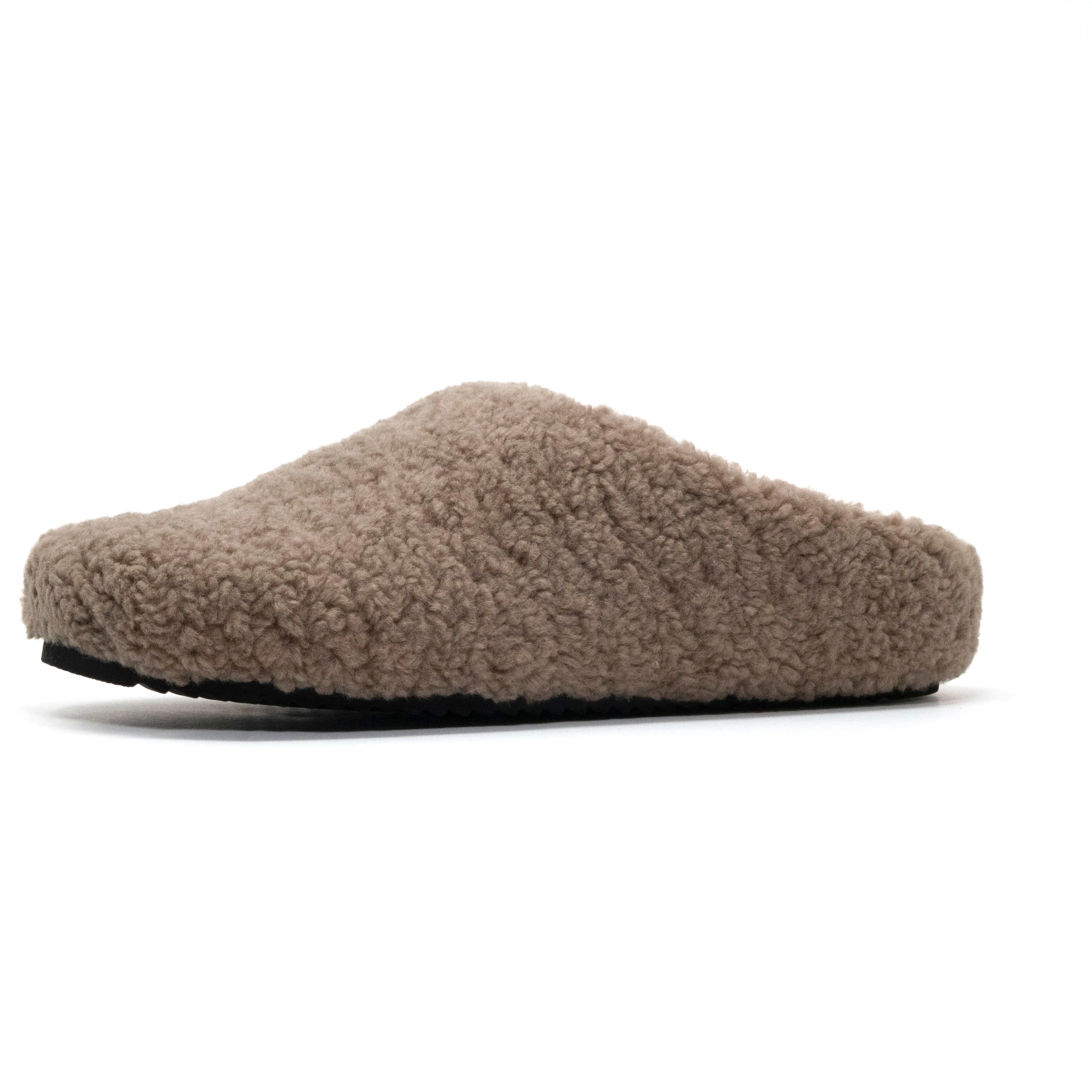ROAM FUZZY CLOG OAT FAUX SHEARLING