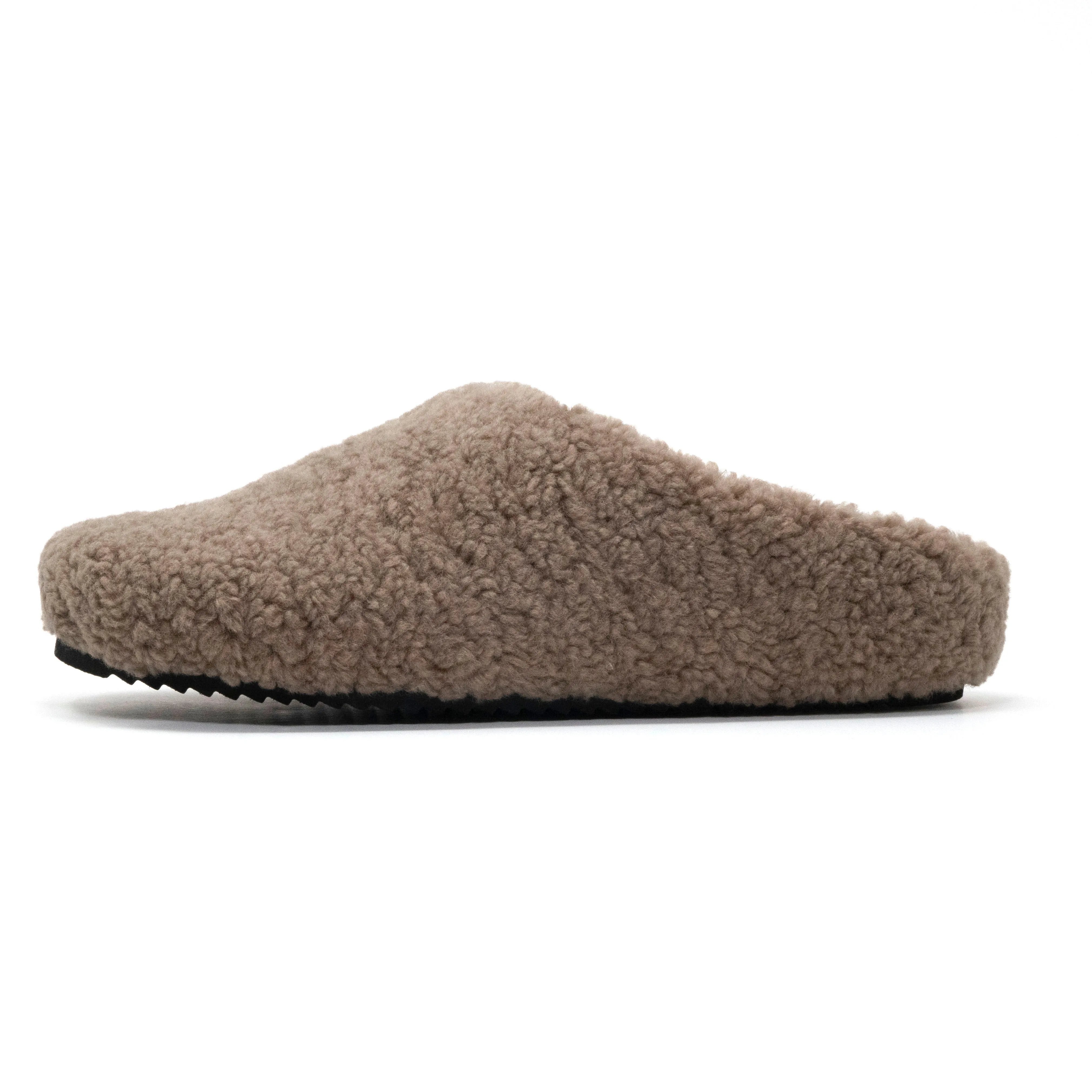 ROAM FUZZY CLOG OAT FAUX SHEARLING