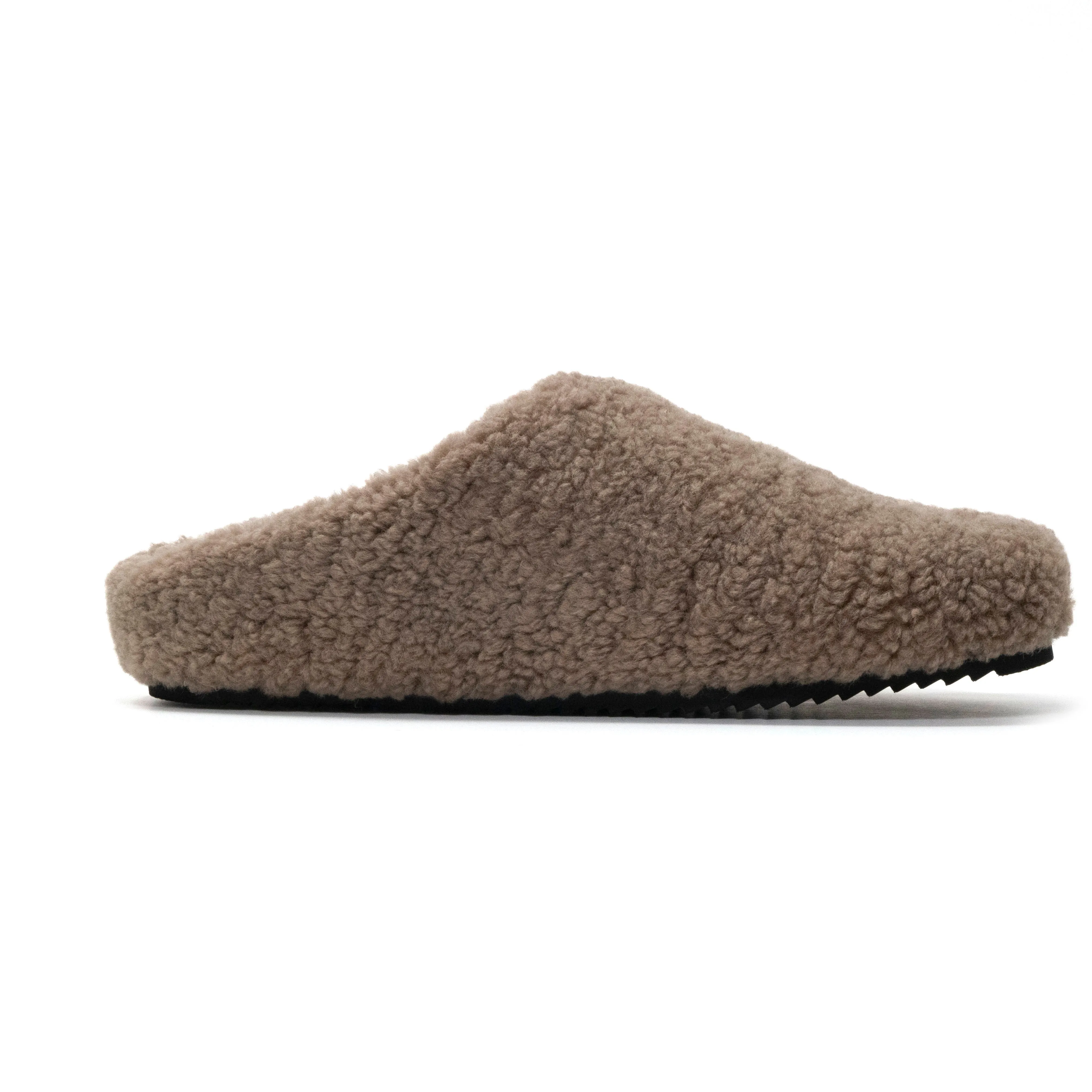 ROAM FUZZY CLOG OAT FAUX SHEARLING