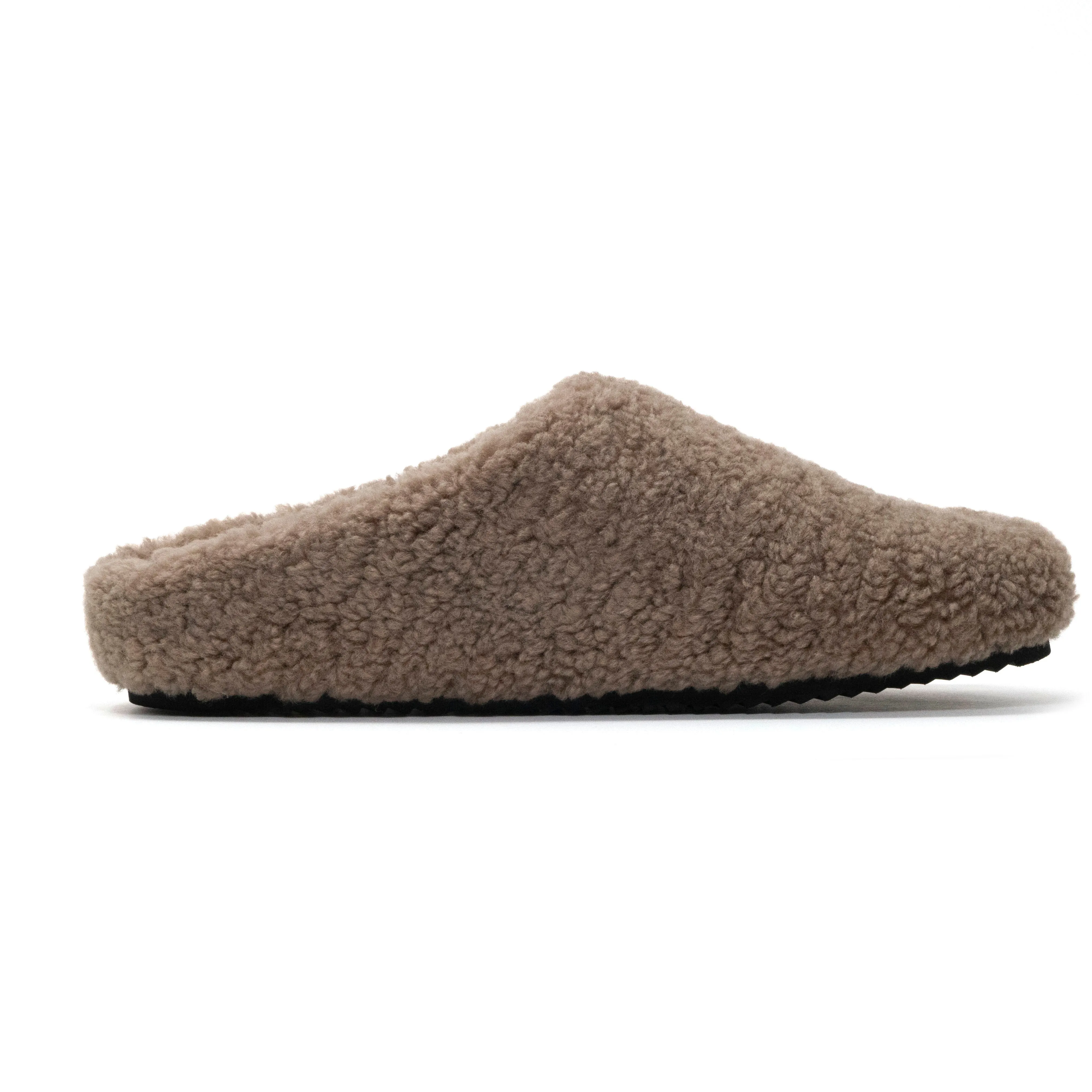 ROAM FUZZY CLOG OAT FAUX SHEARLING