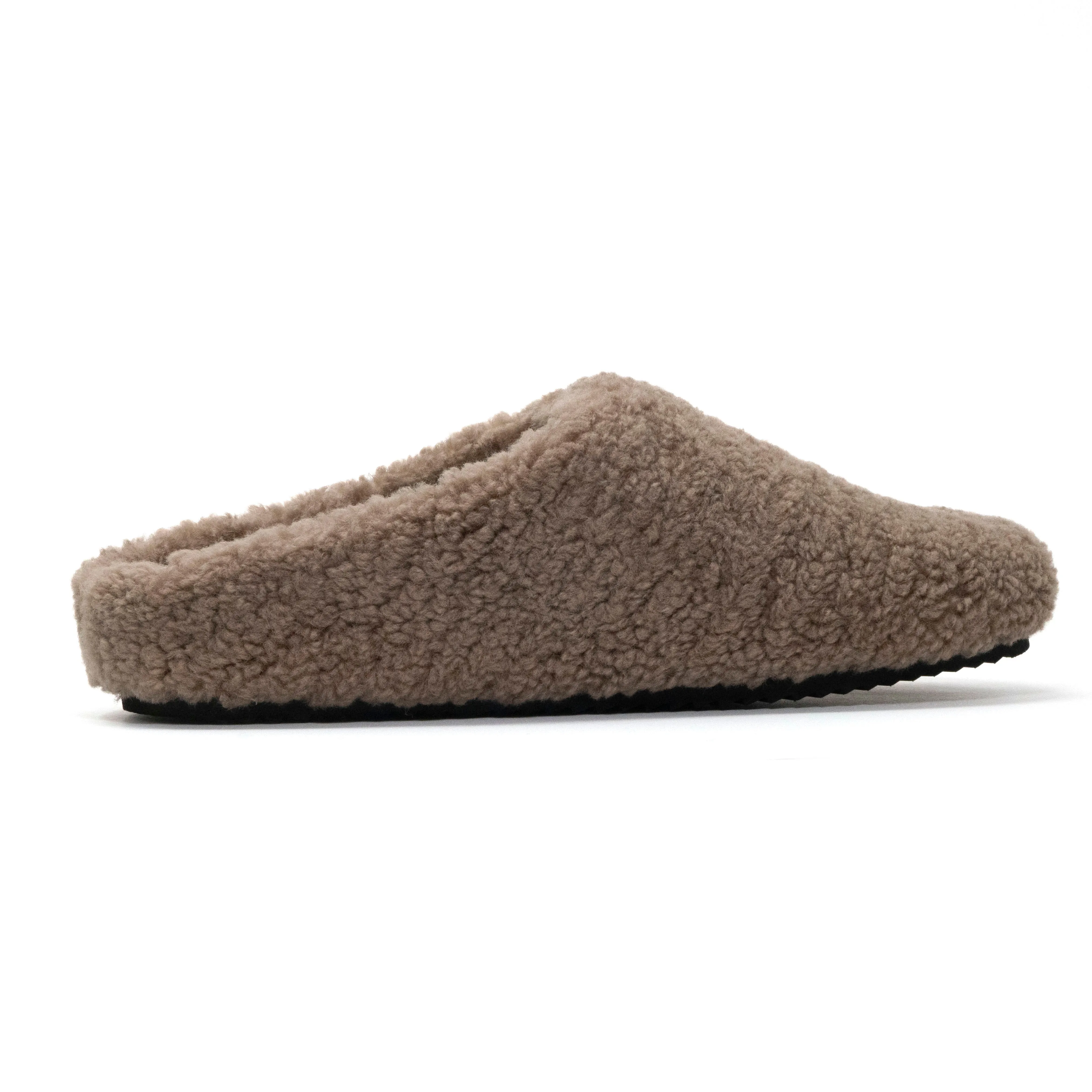 ROAM FUZZY CLOG OAT FAUX SHEARLING