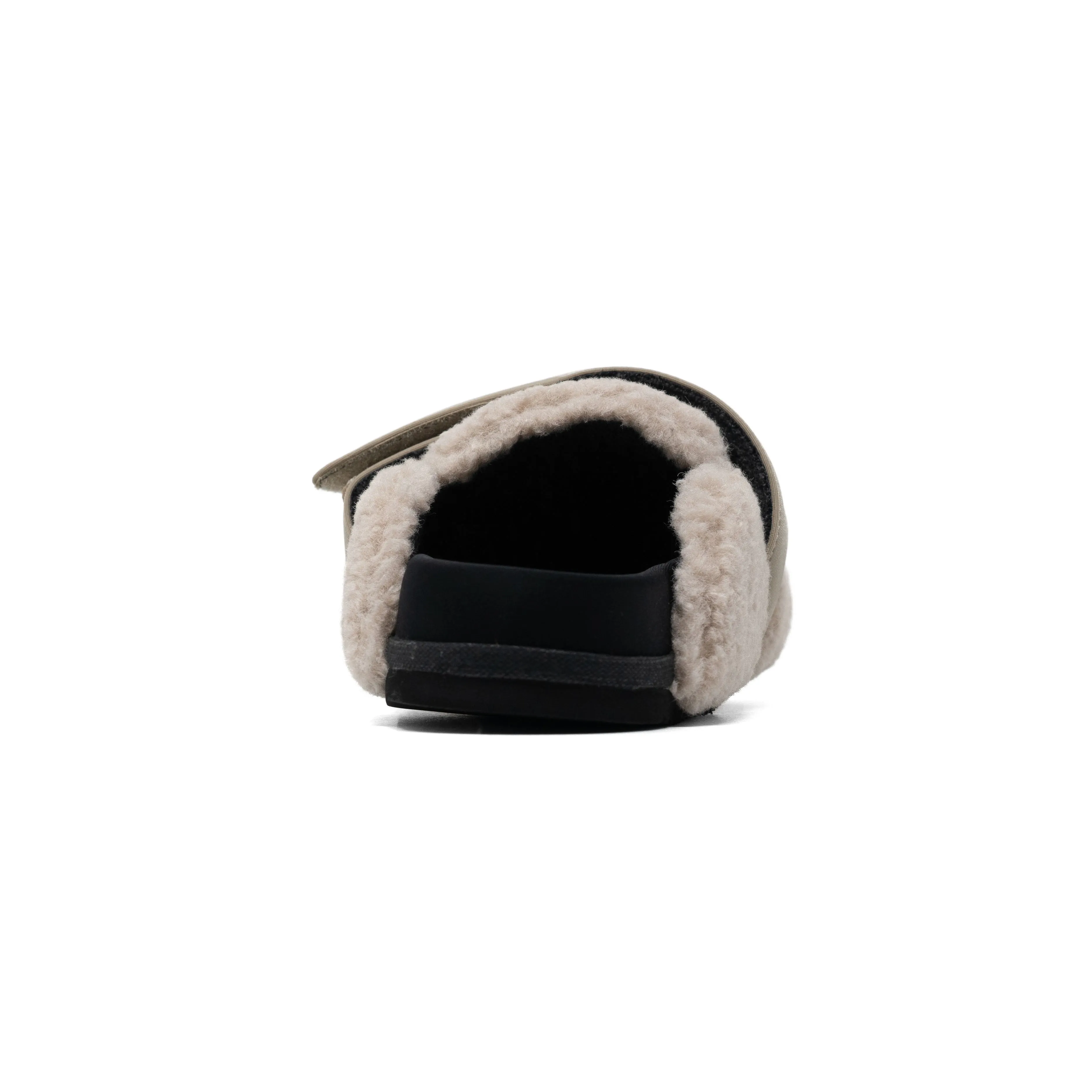 ROAM FUZZY LOAFER MULE CEMENT FAUX SHEARLING