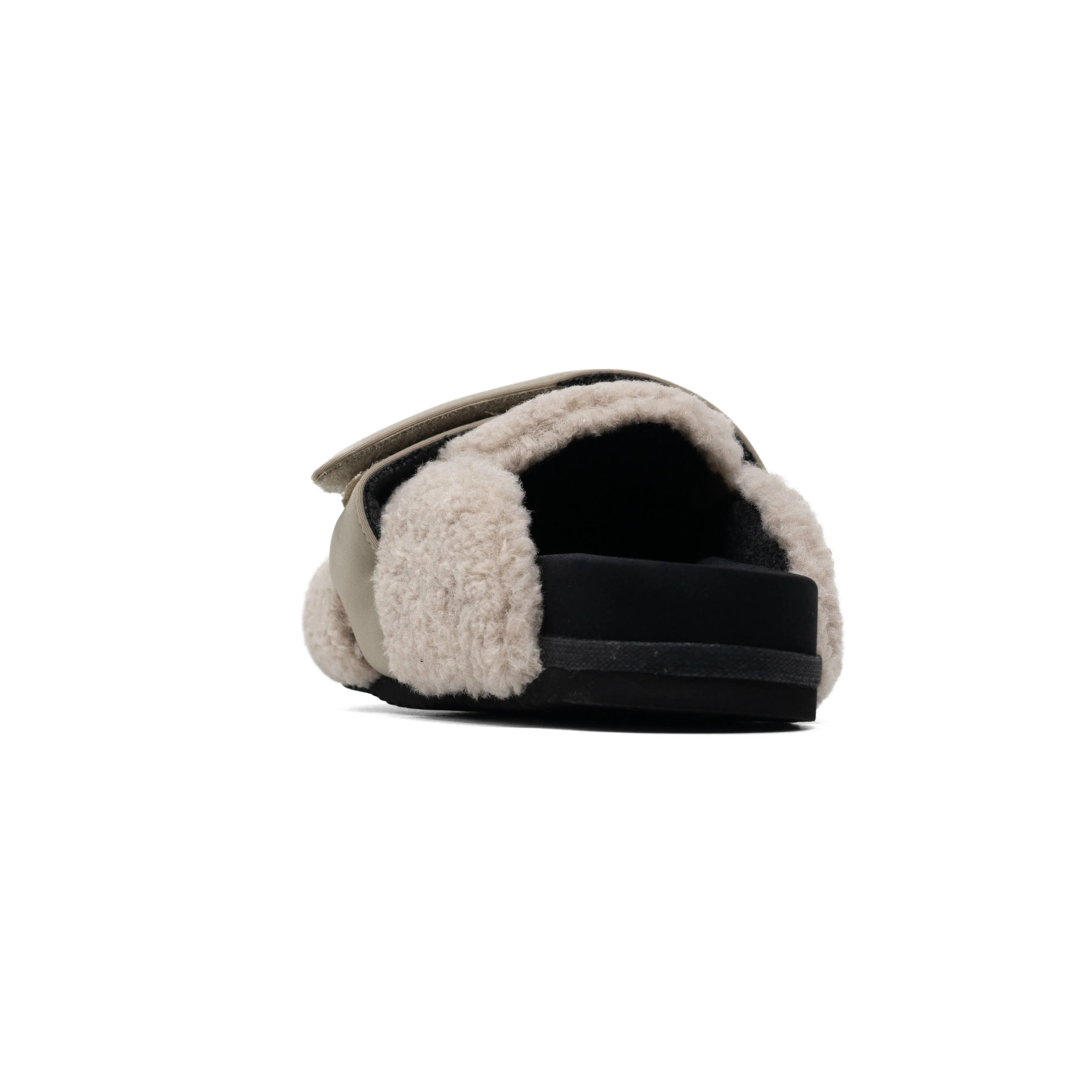 ROAM FUZZY LOAFER MULE CEMENT FAUX SHEARLING