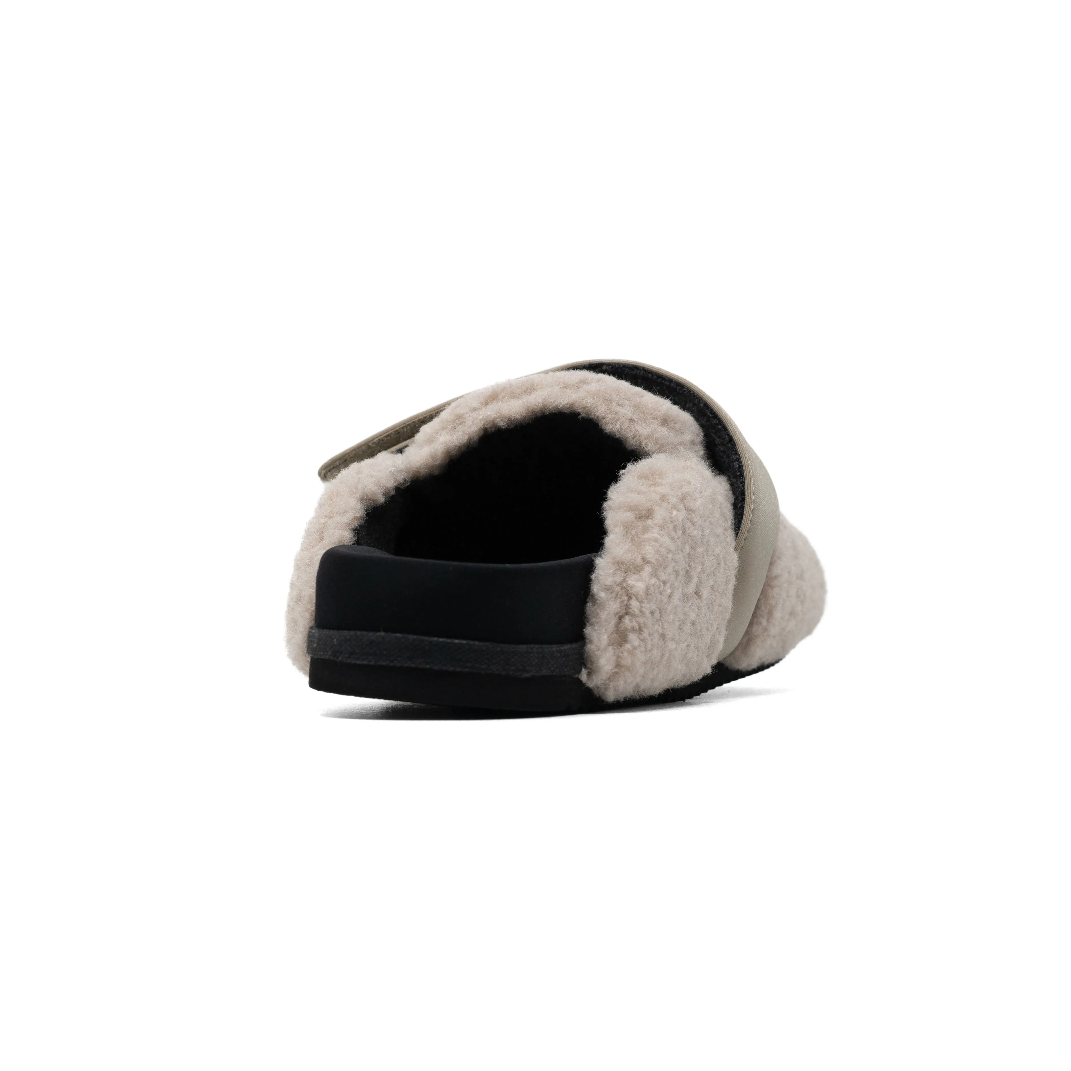 ROAM FUZZY LOAFER MULE CEMENT FAUX SHEARLING