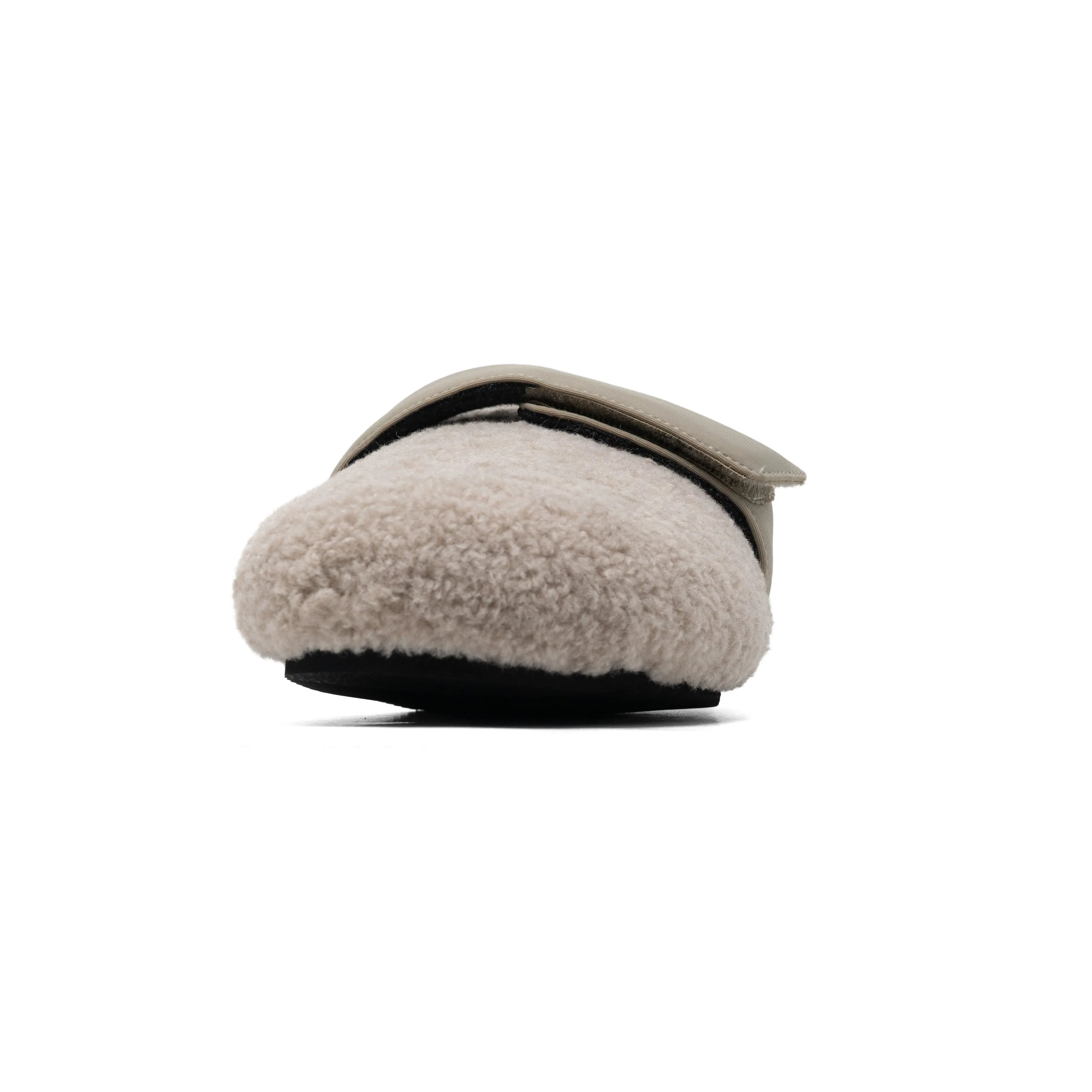ROAM FUZZY LOAFER MULE CEMENT FAUX SHEARLING