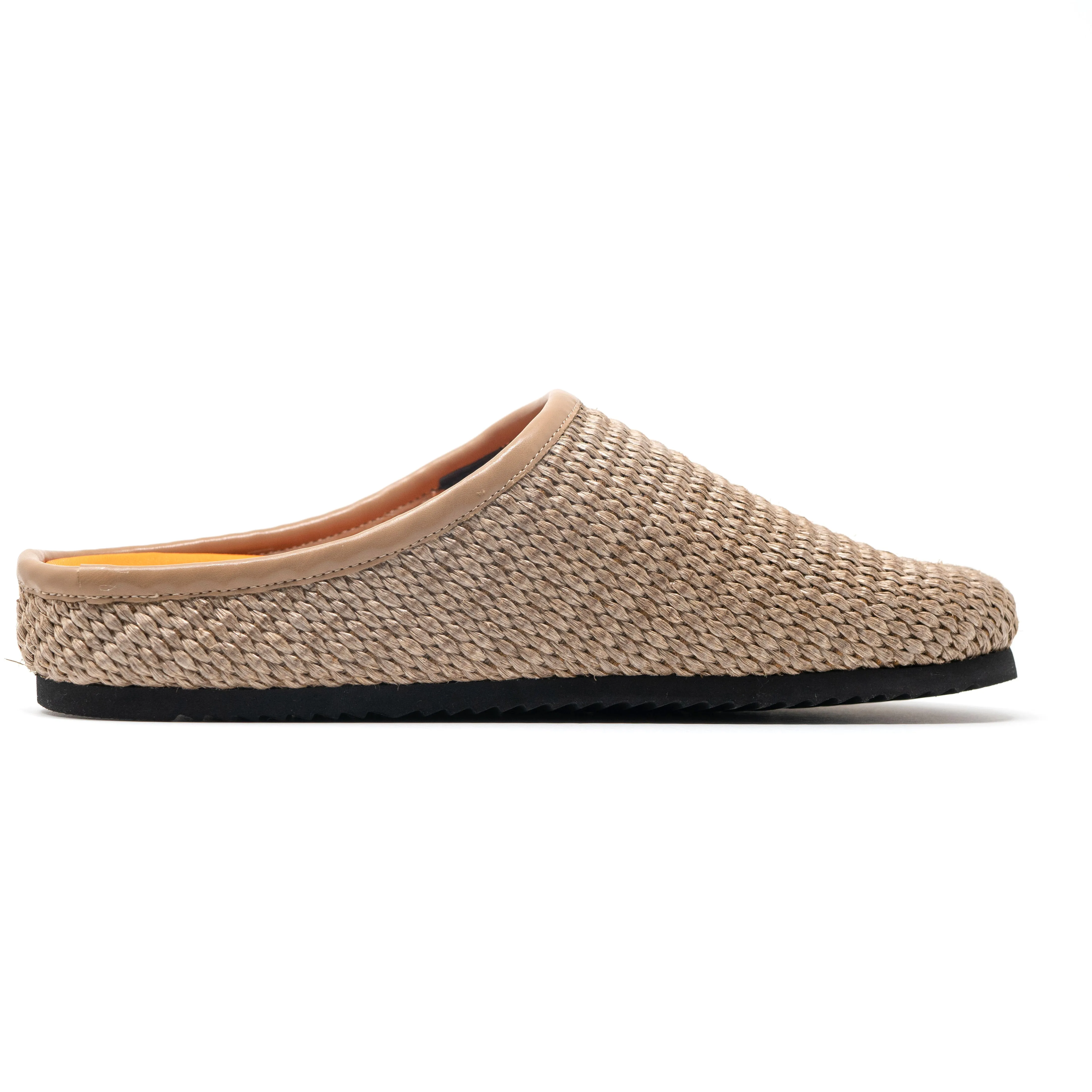 ROAM RAFFIA MULE NATURAL