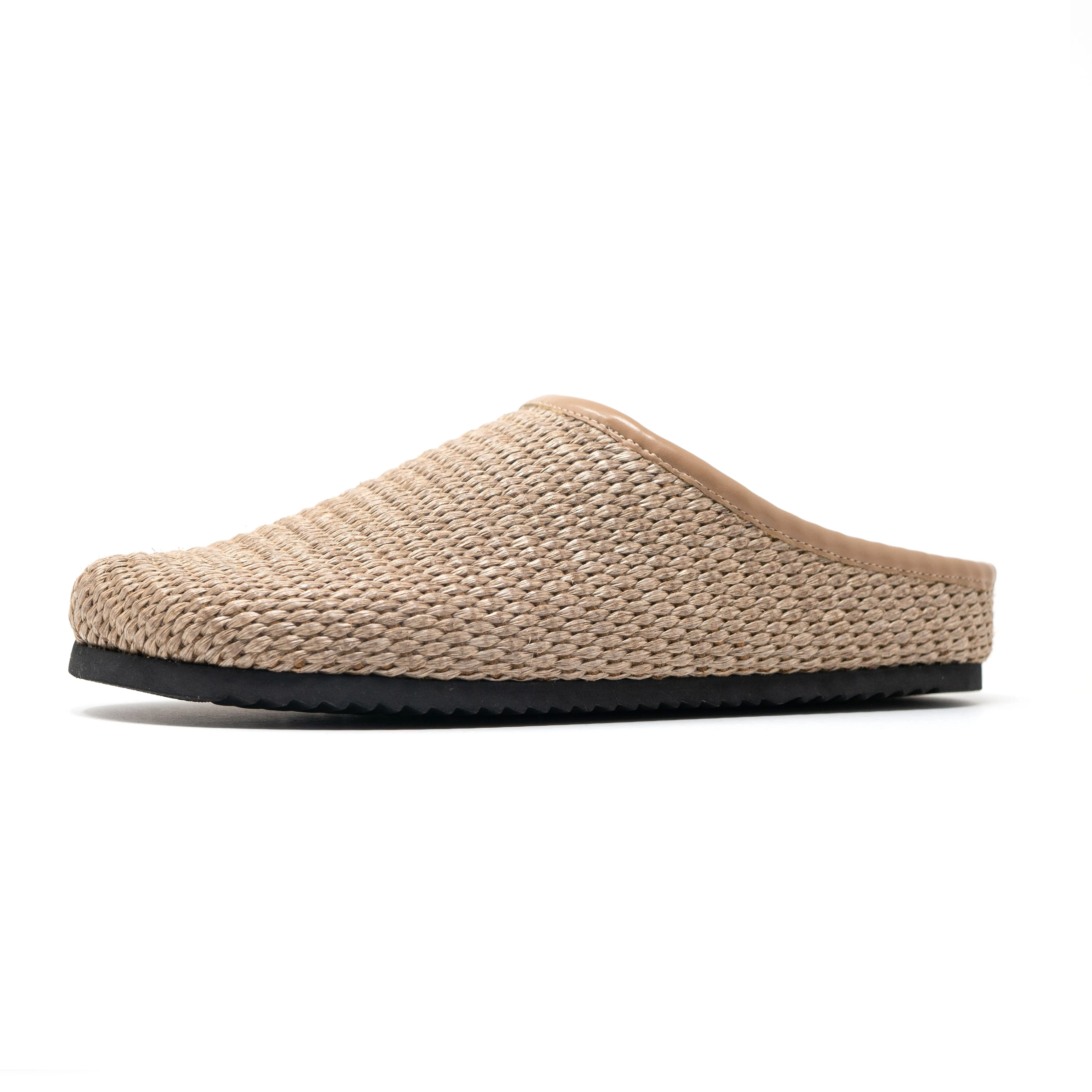 ROAM RAFFIA MULE NATURAL