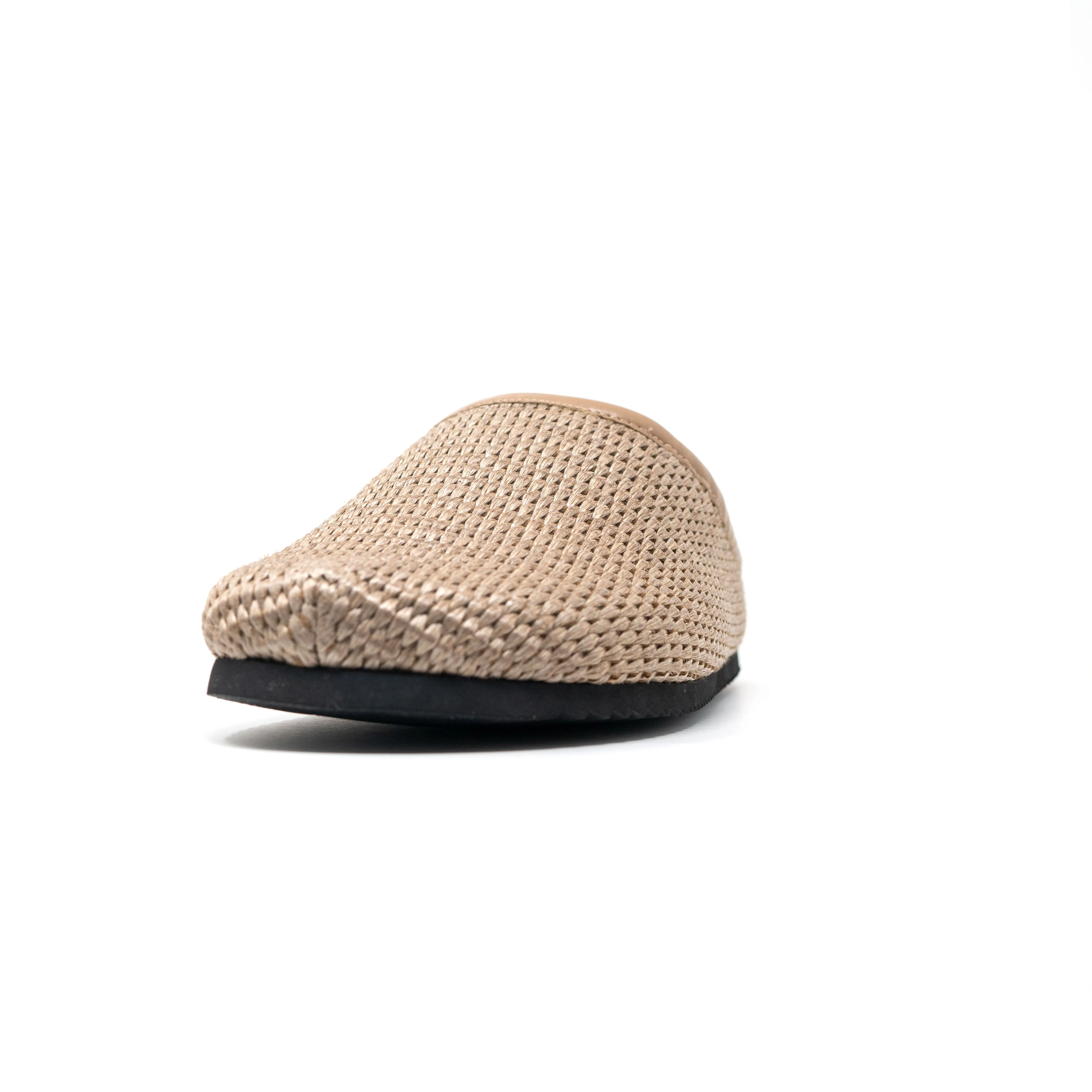 ROAM RAFFIA MULE NATURAL