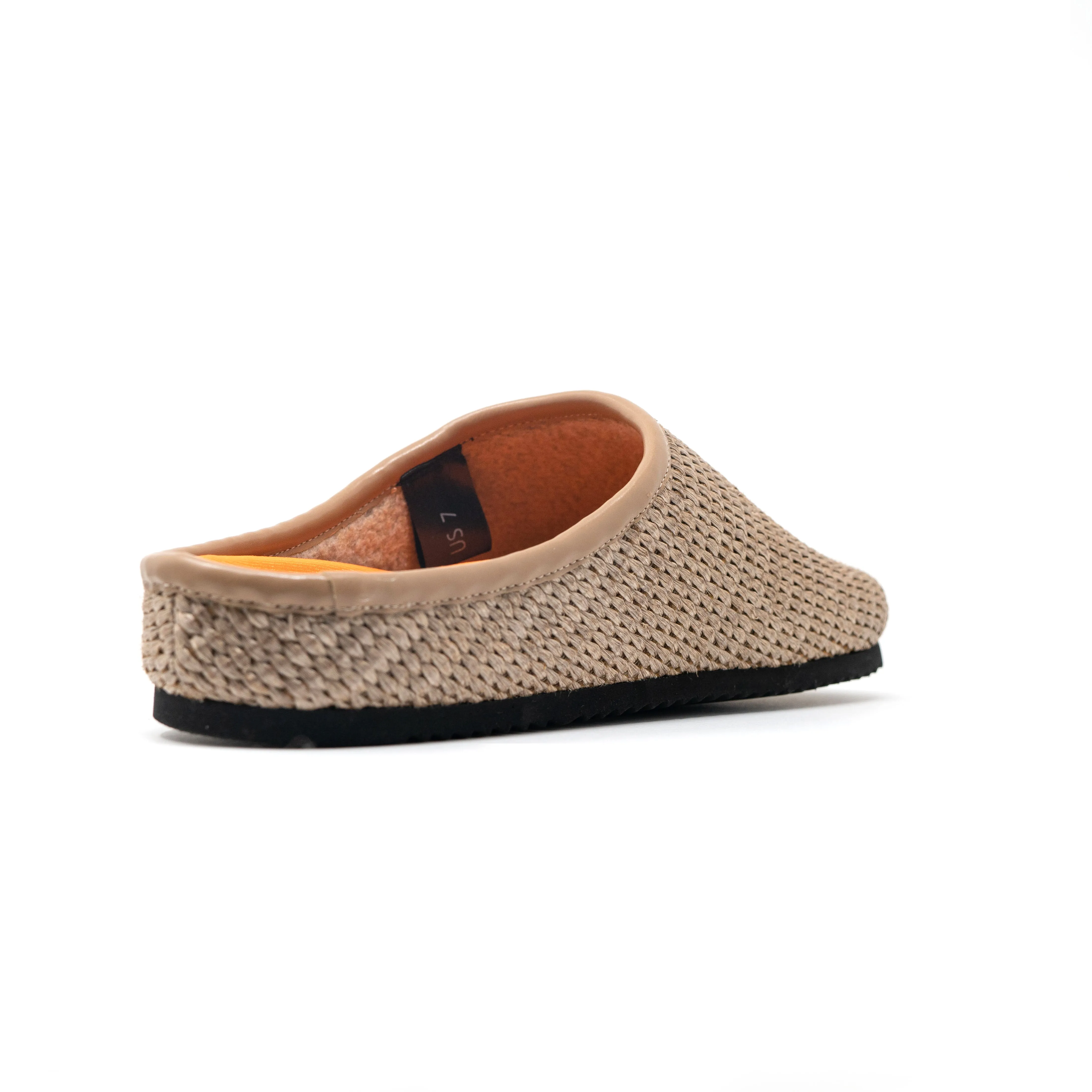 ROAM RAFFIA MULE NATURAL