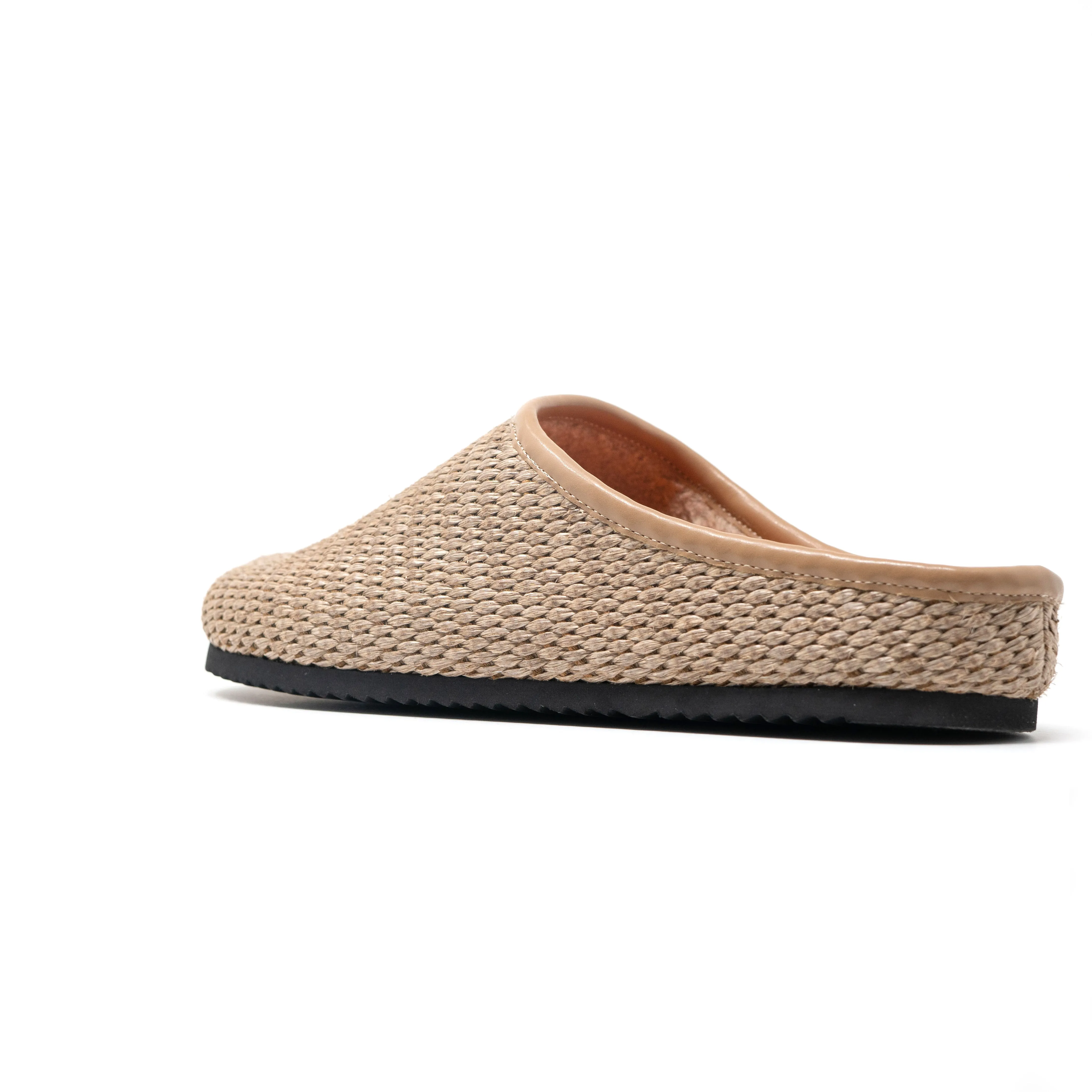 ROAM RAFFIA MULE NATURAL