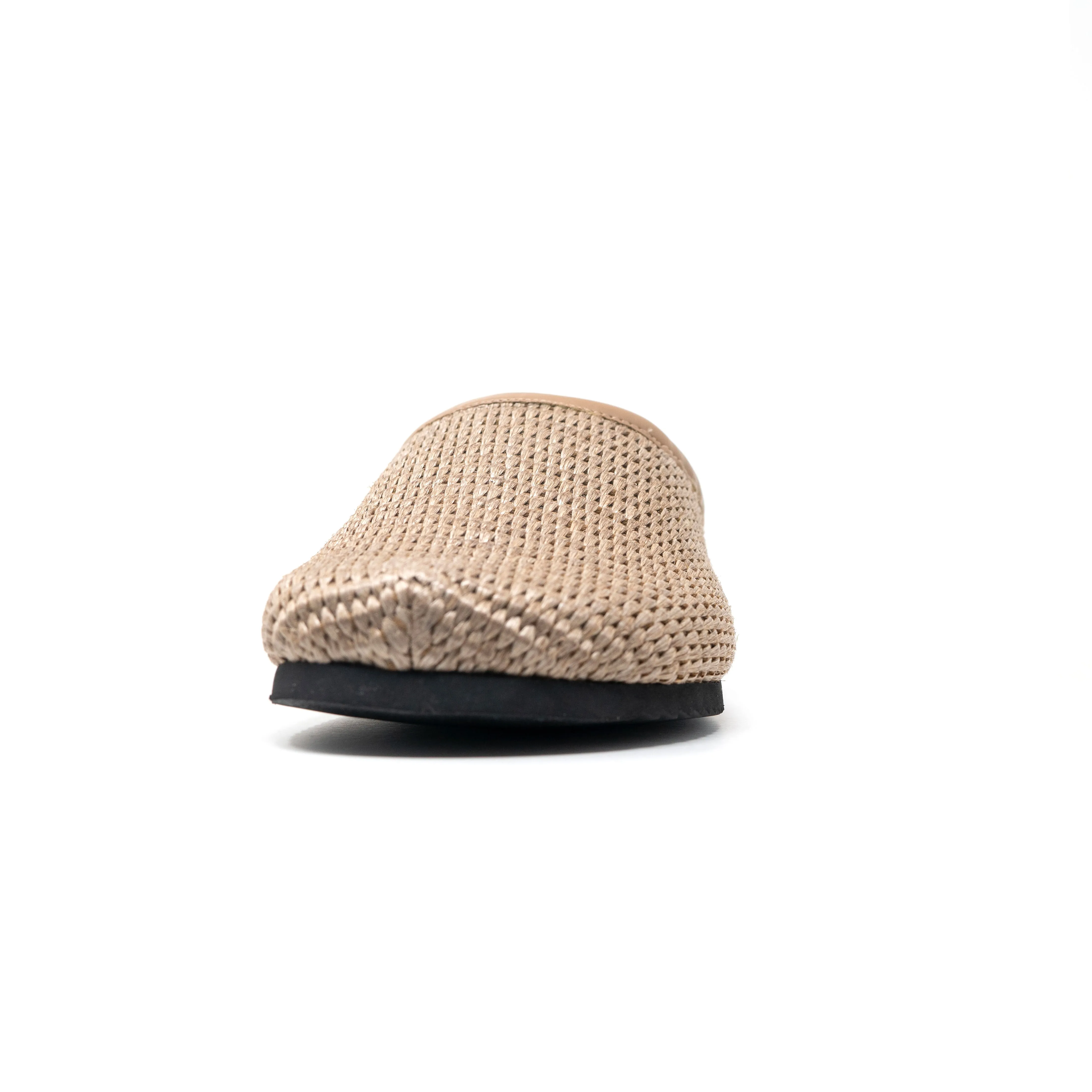 ROAM RAFFIA MULE NATURAL