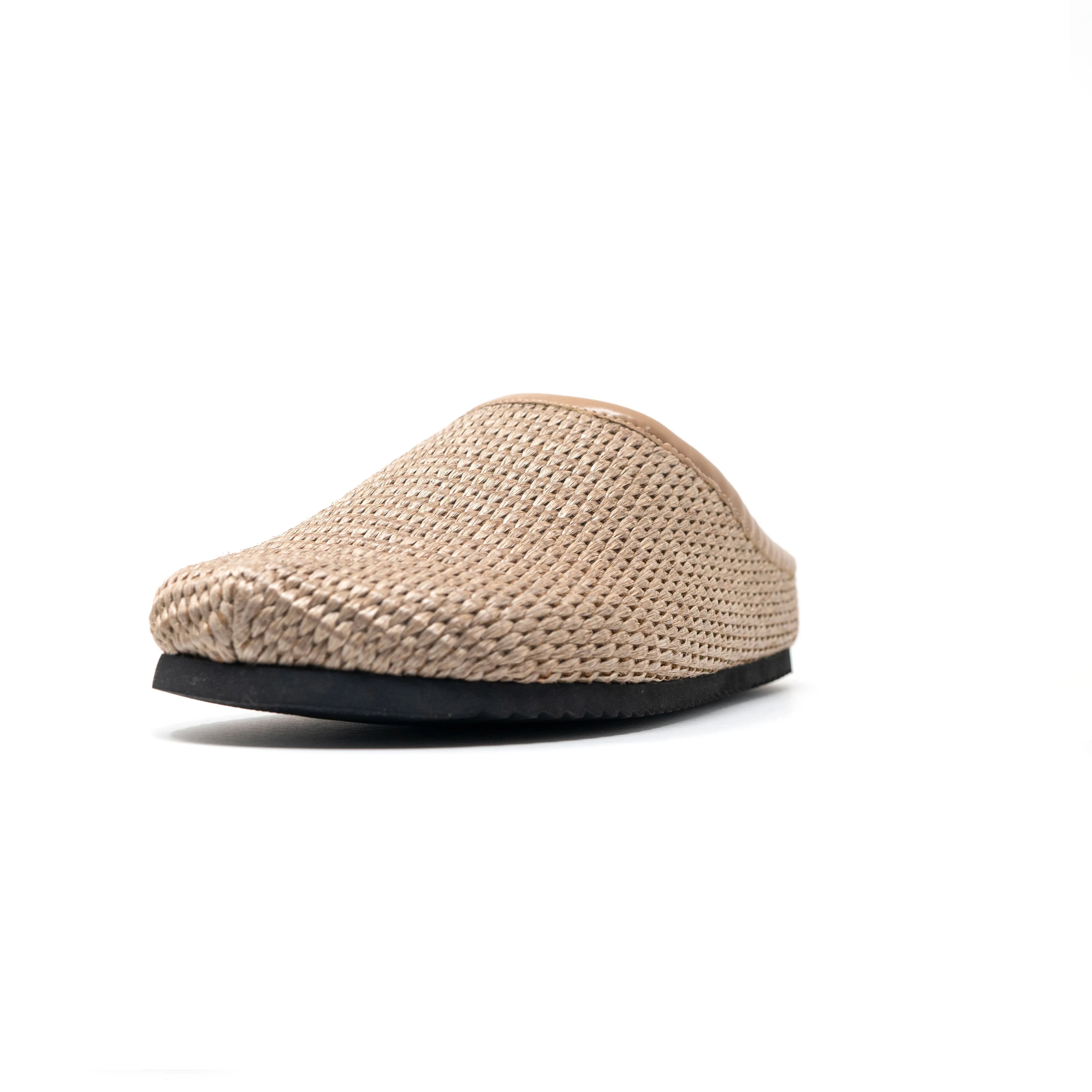 ROAM RAFFIA MULE NATURAL