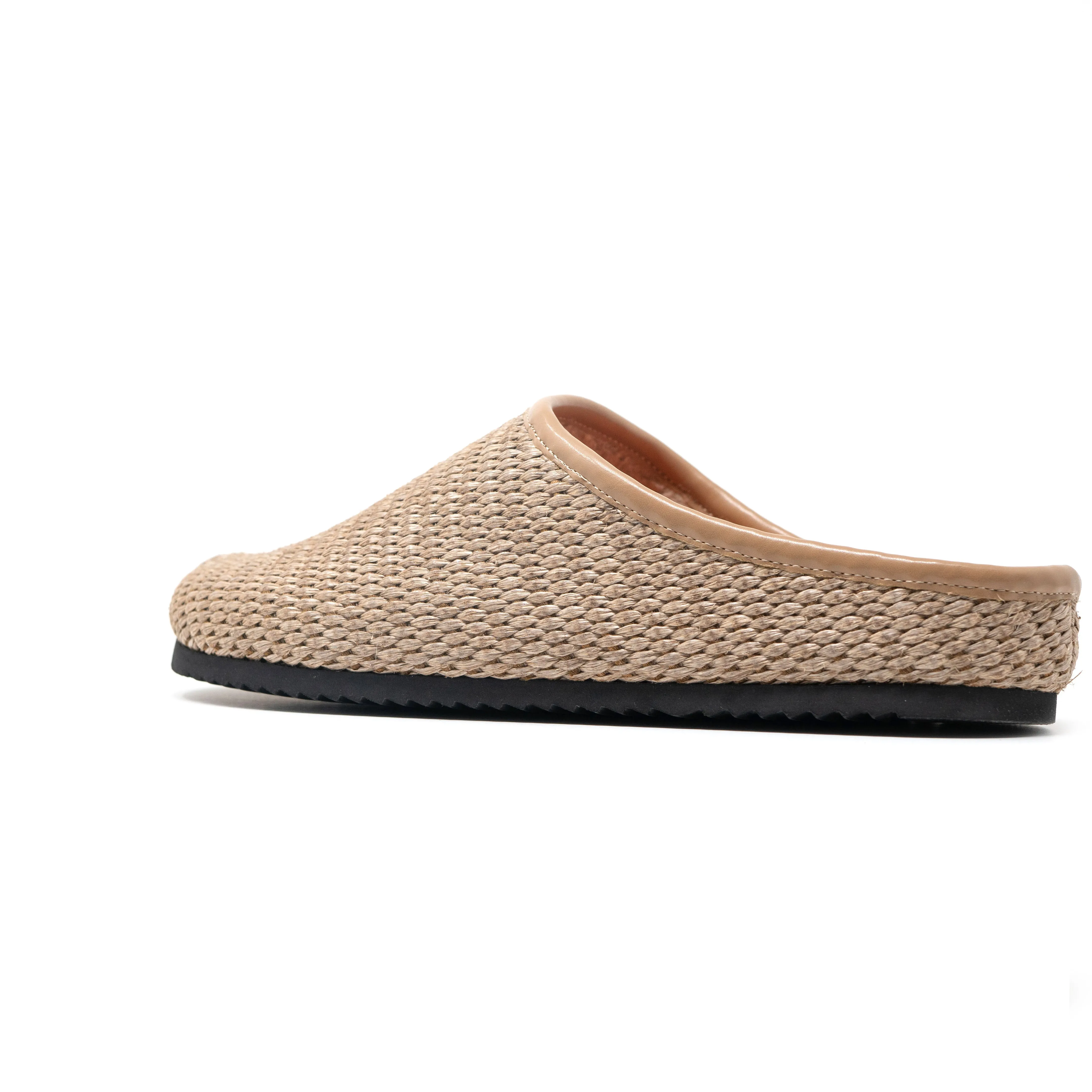 ROAM RAFFIA MULE NATURAL
