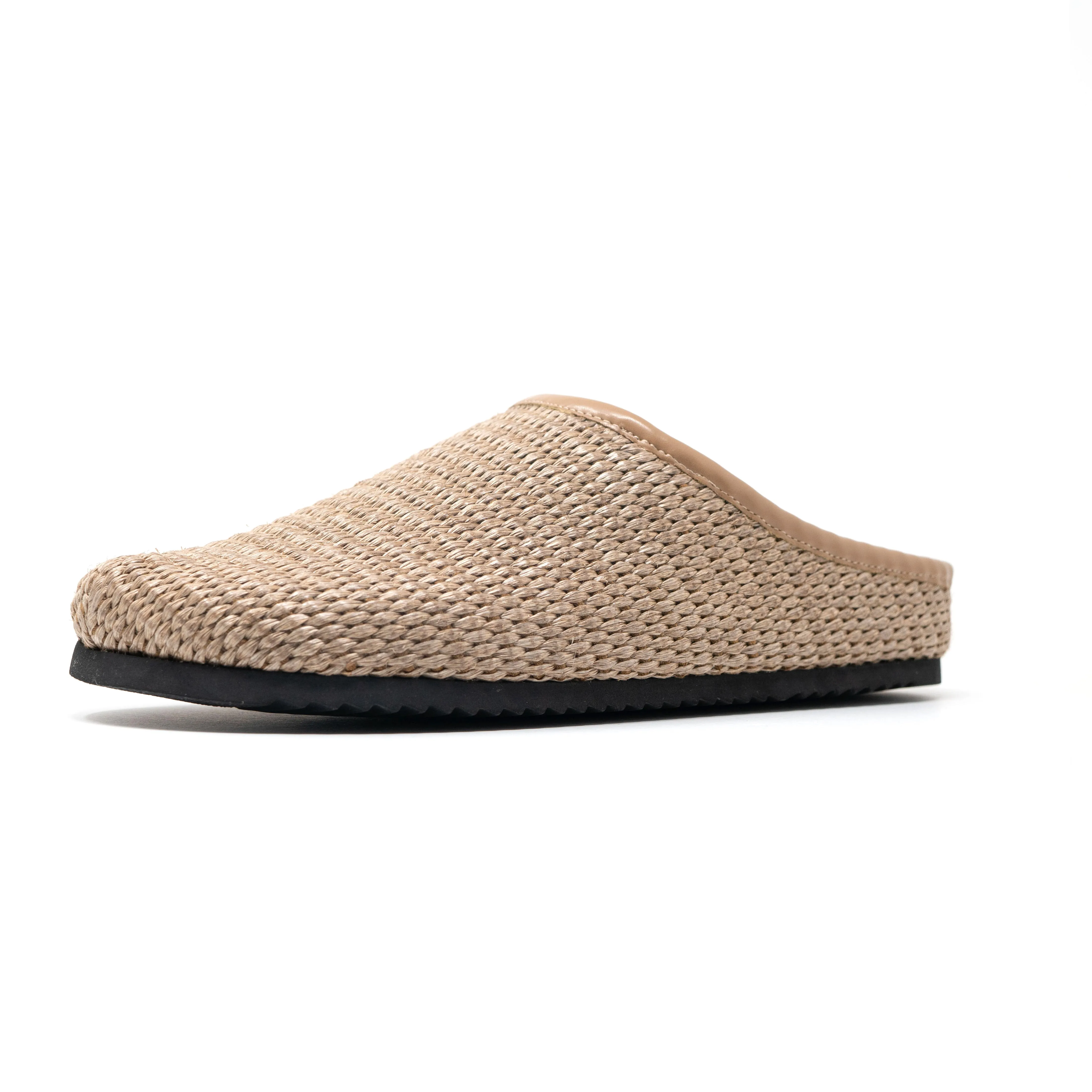 ROAM RAFFIA MULE NATURAL