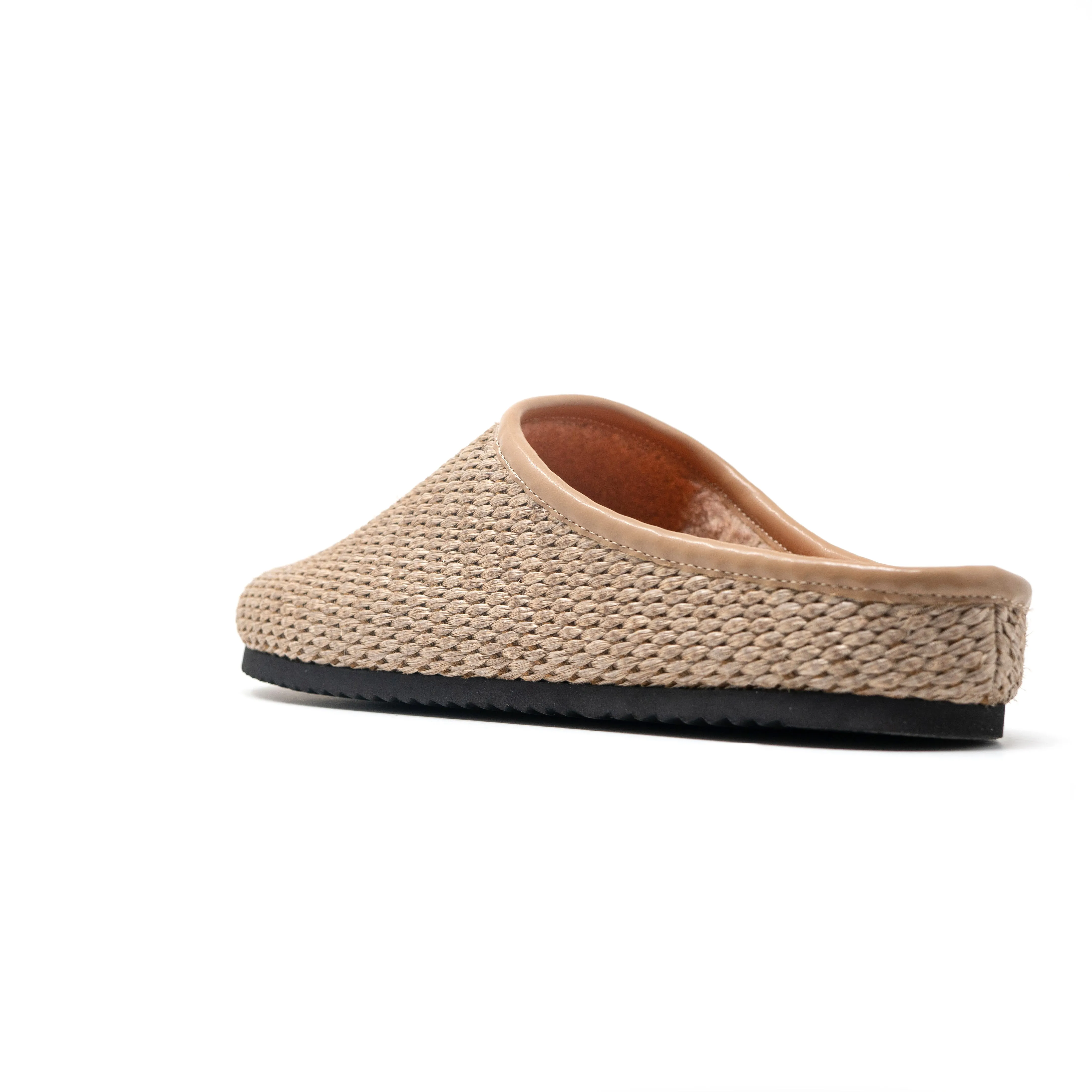 ROAM RAFFIA MULE NATURAL