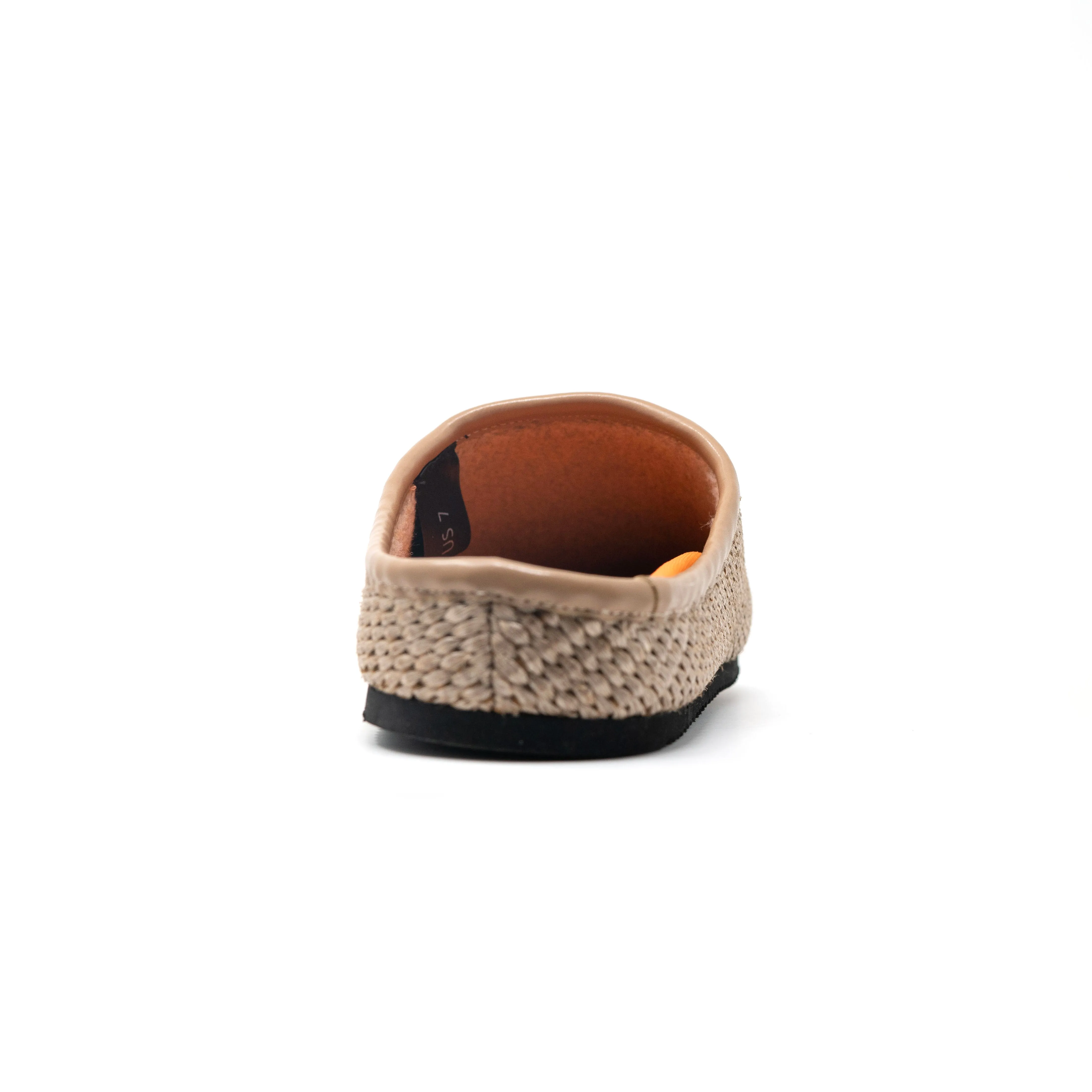 ROAM RAFFIA MULE NATURAL