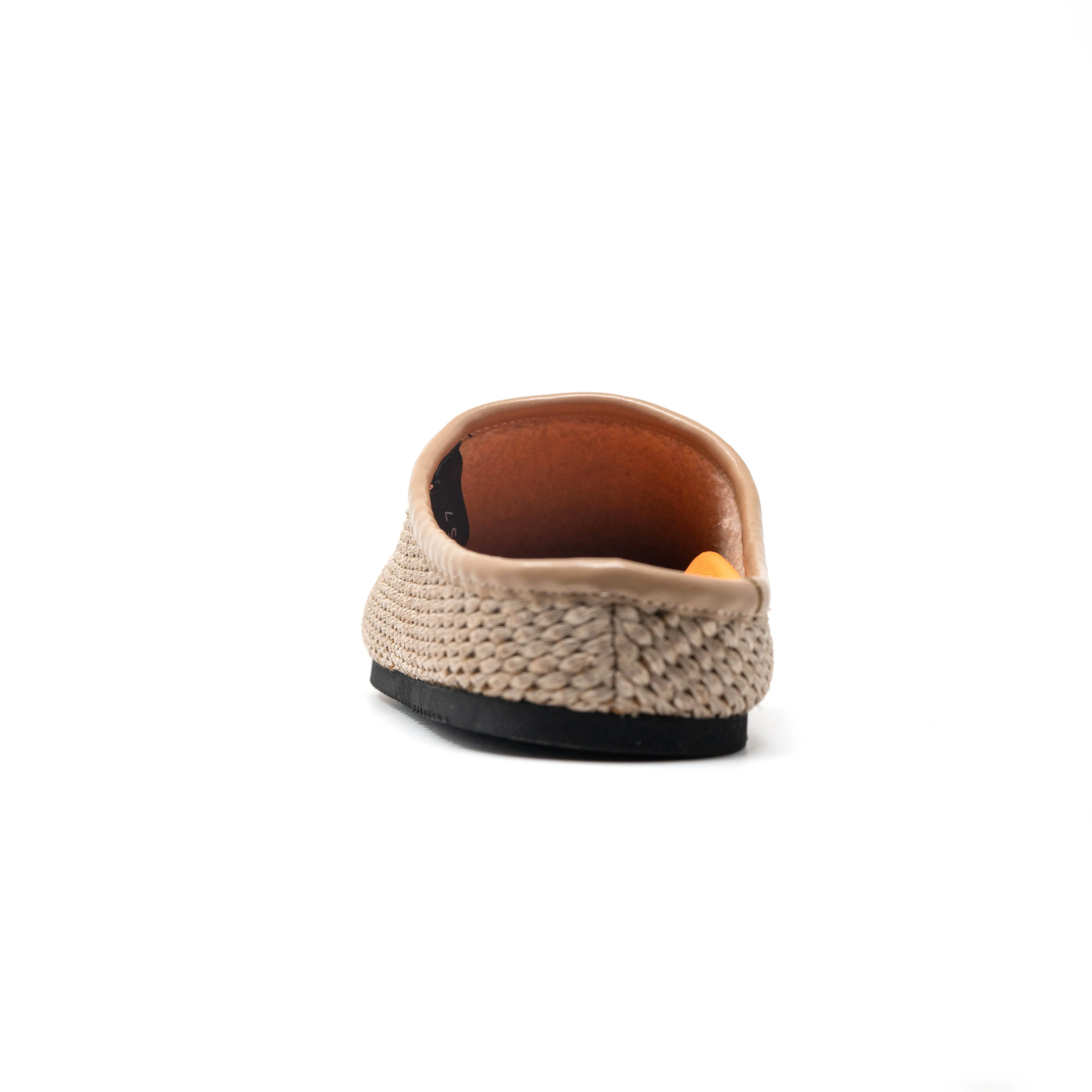 ROAM RAFFIA MULE NATURAL
