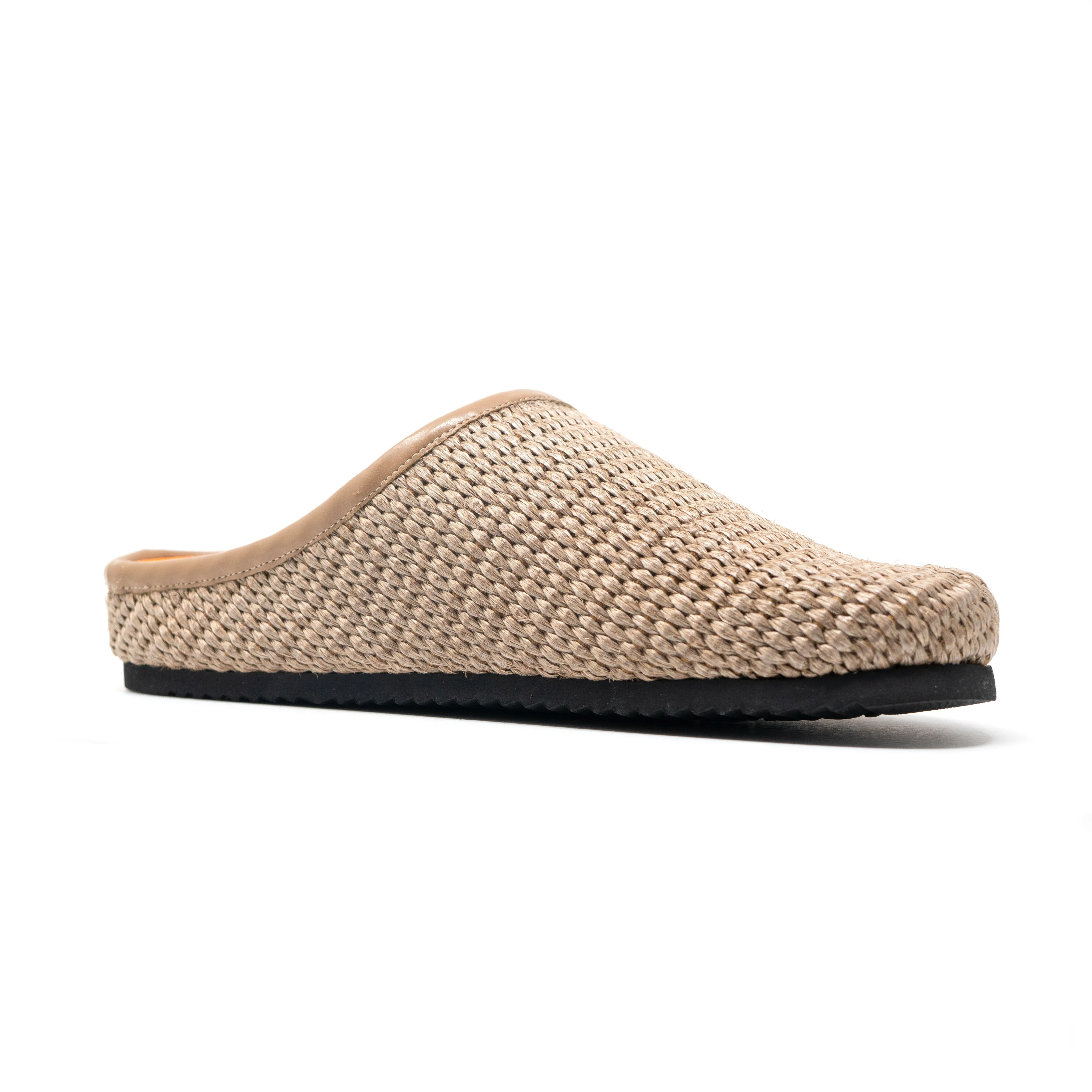 ROAM RAFFIA MULE NATURAL