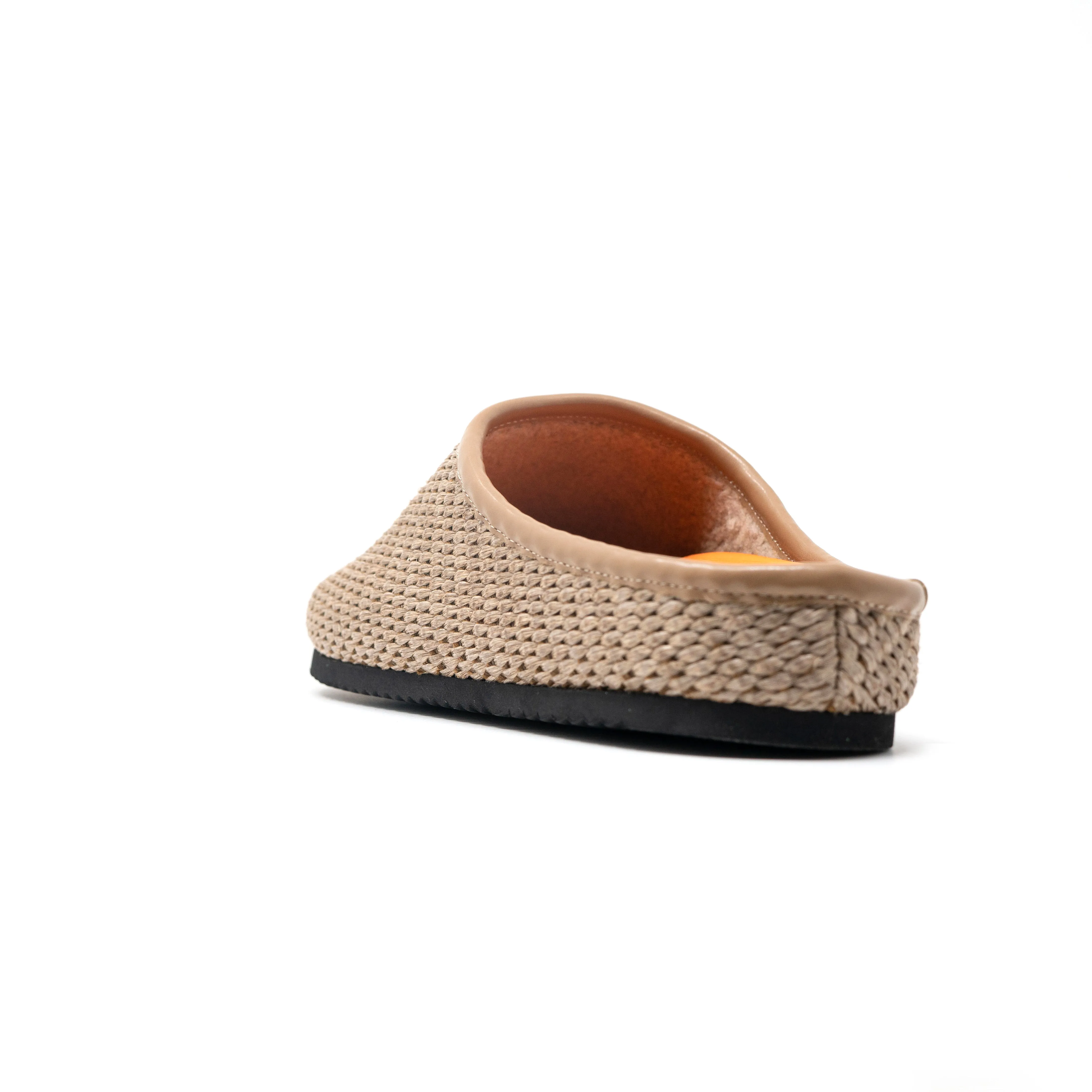 ROAM RAFFIA MULE NATURAL
